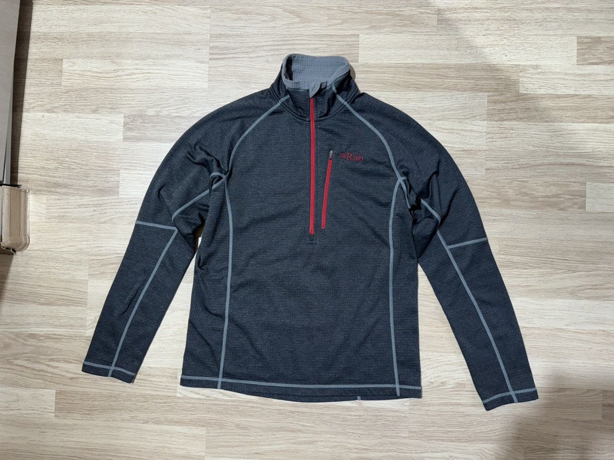 Rab Rab Nucleus Pull-On fleece pullover jacket L Size US L / EU 52-54 / 3 - 2 Thumbnail