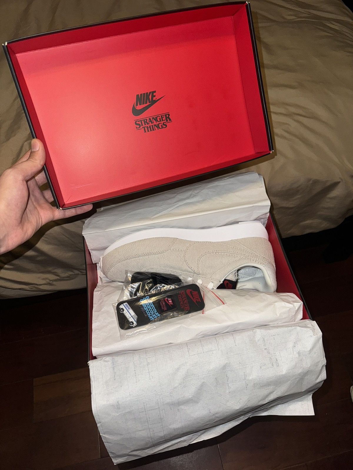 Nike Nike x Stranger Things "Upside Down" Air Tailwind (Size10.5) Size US 10.5 / EU 43-44 - 9 Thumbnail