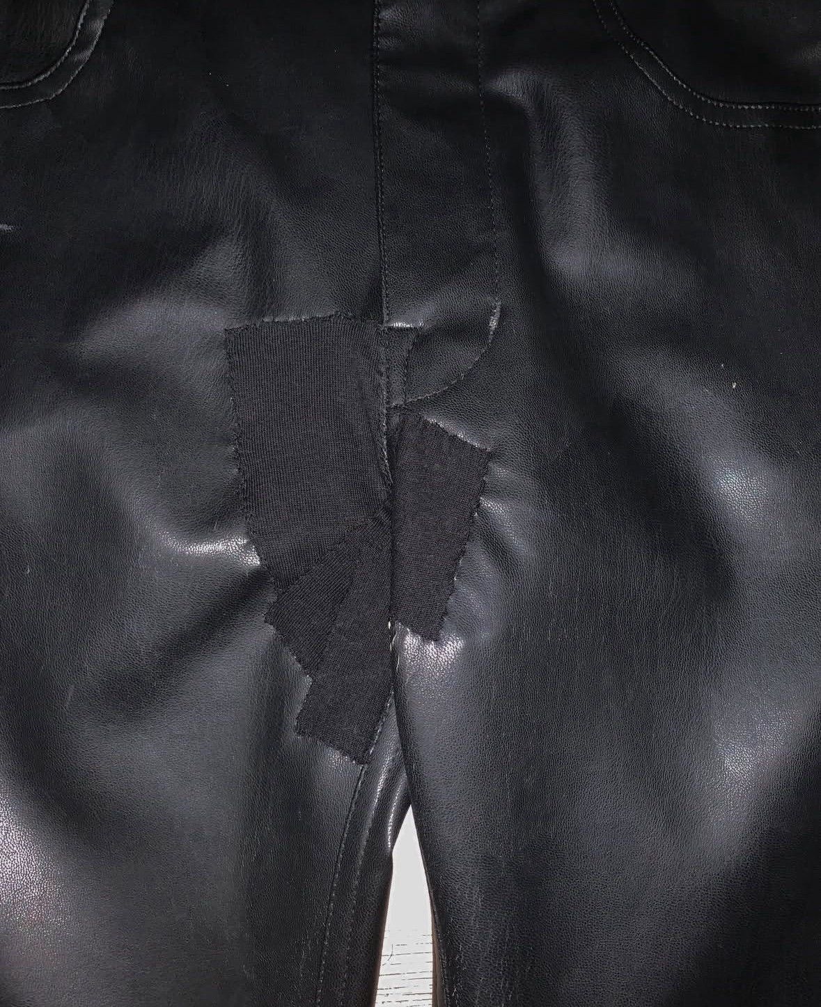 Rick Owens × Rick Owens Drkshdw Rick Owens Vegan Leather Bootcuts Size US 31 - 4 Thumbnail