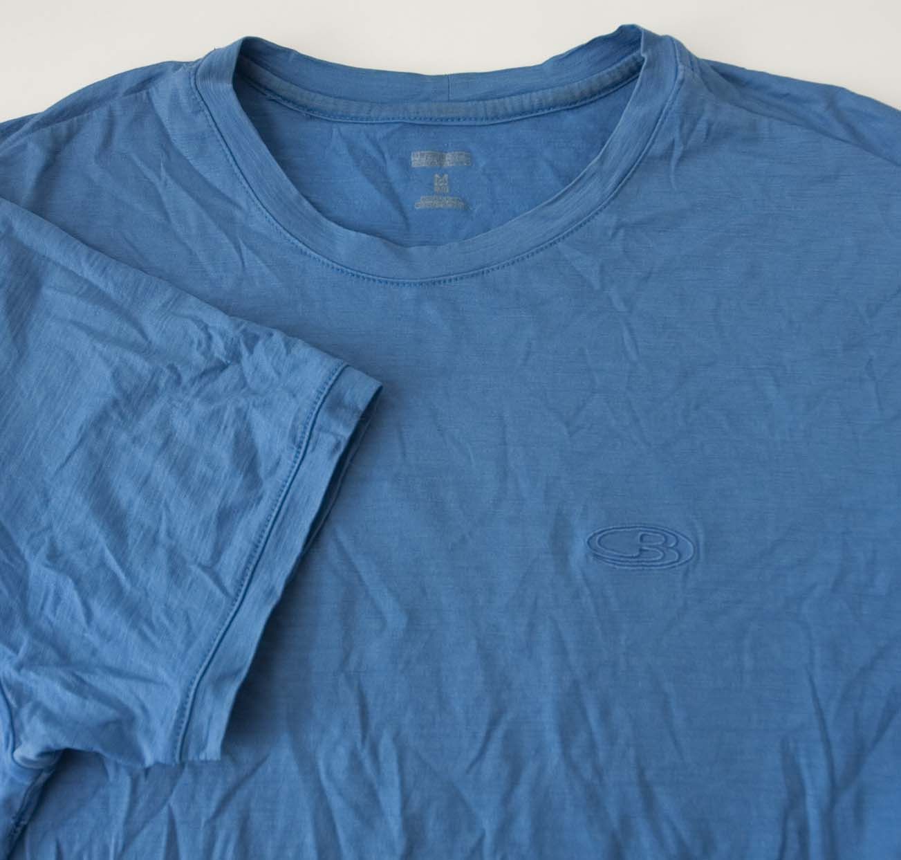 Icebreaker Icebreaker T Shirt Blue Size M Size US M / EU 48-50 / 2 - 4 Thumbnail
