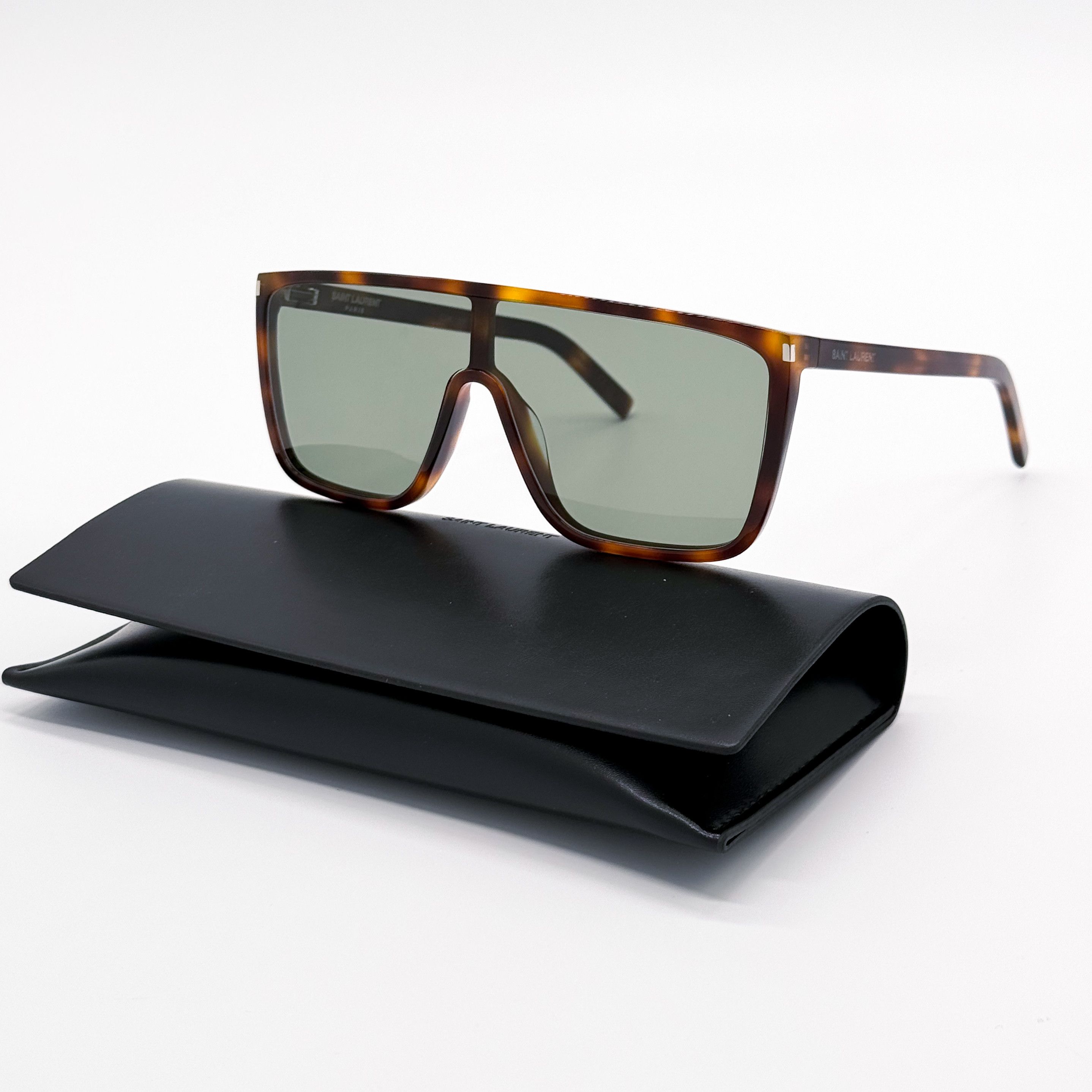 Saint Laurent Paris NEW SAINT LAURENT SL 364 MASK ACE 002 UNISEX SUNGLASSES Size ONE SIZE - 1 Thumbnail
