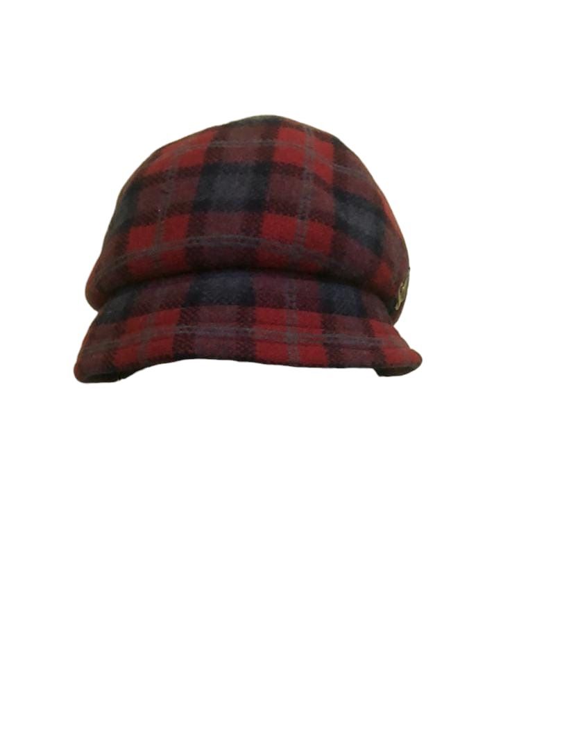 Vivienne Westwood Vivienne Westwood Red Tartan Beret Hat Ord Logo Saiz M Size ONE SIZE - 3 Thumbnail