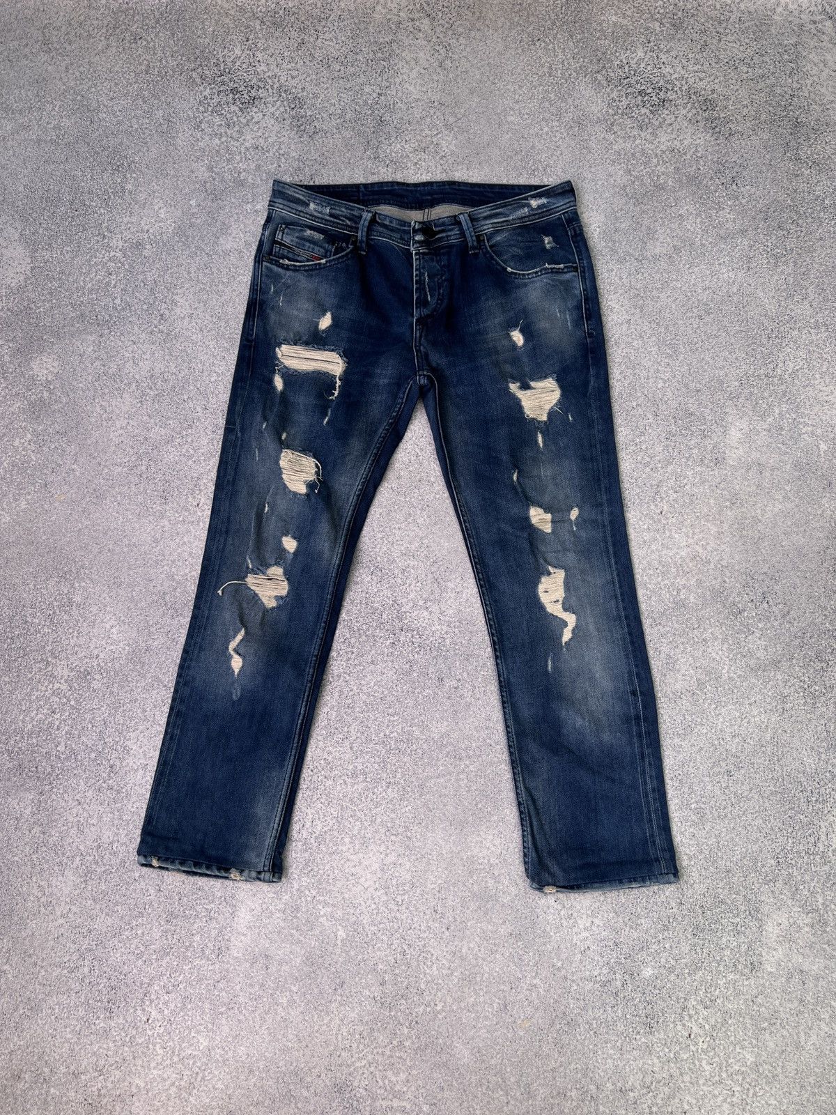 Diesel × Vintage Vintage Diesel Archival Japanese Style Jeans Size US 34 / EU 50 - 5 Thumbnail