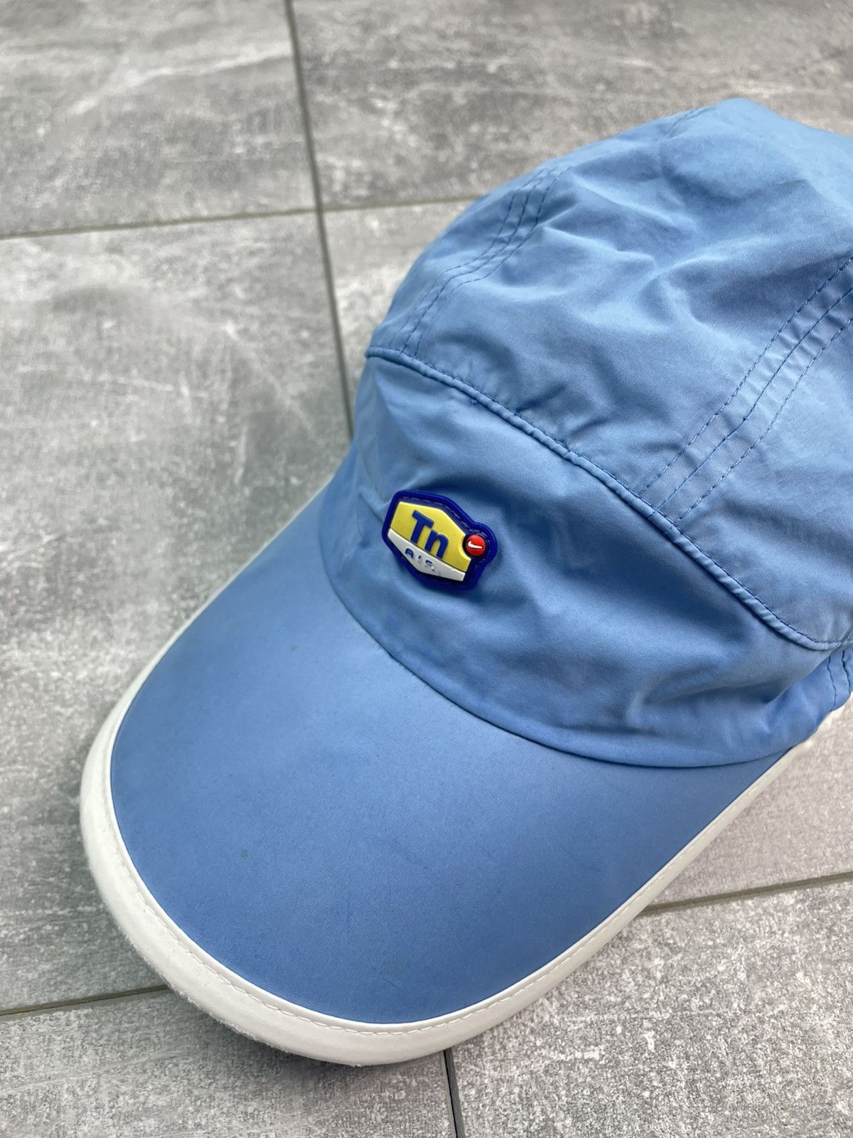 Nike Nike TN Vintage Cap Blue Size ONE SIZE - 3 Thumbnail