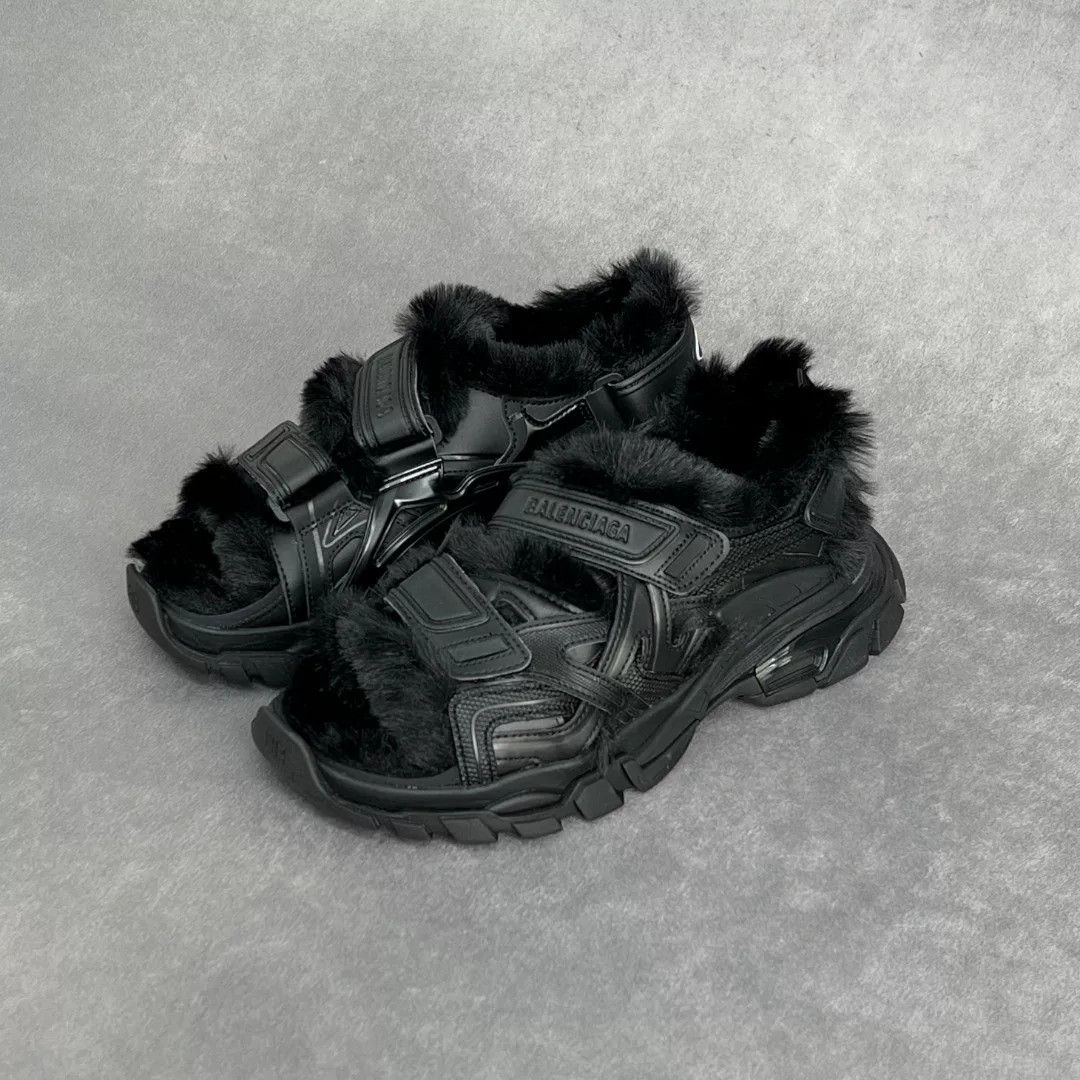 Balenciaga Balenciaga Retro Sandals 9 Men Size US 9 / EU 42 - 1 Thumbnail