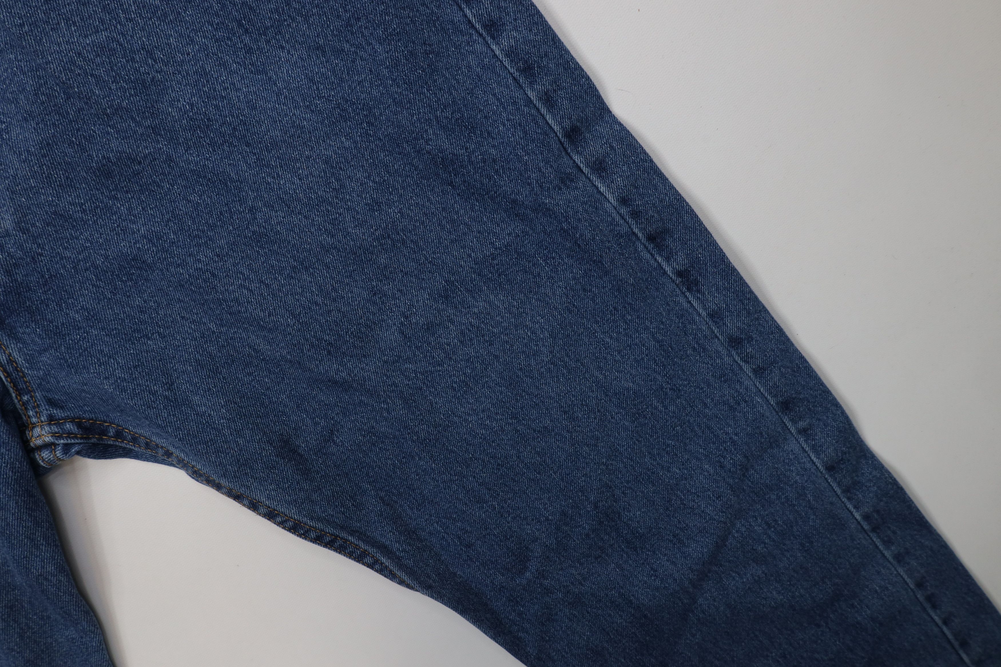 Levi's Vintage Y2K Levis 505 Regular Fit Straight Leg Denim Jeans Size US 42 / EU 58 - 7 Thumbnail