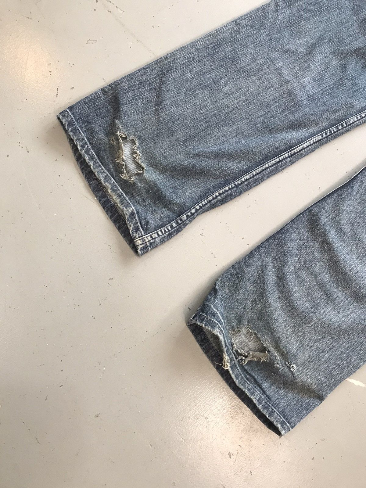 JNCO × Pepe Jeans × Vintage Vintage Pepe London jeans eagle 🦅 embroidered denim Size US 42 / EU 58 - 12 Thumbnail