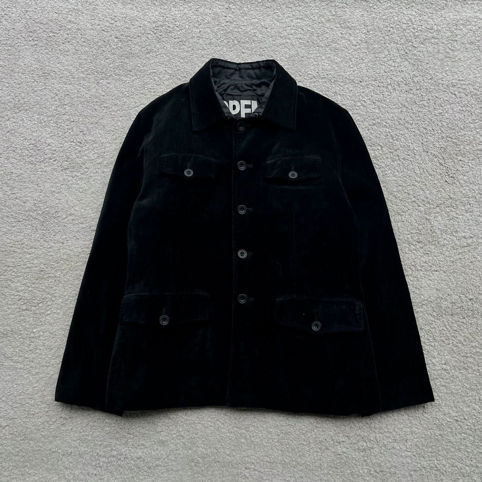 PPFM Vintage PPFM Jacket Velvet 4 Pocket Size US M / EU 48-50 / 2 - 1 Thumbnail