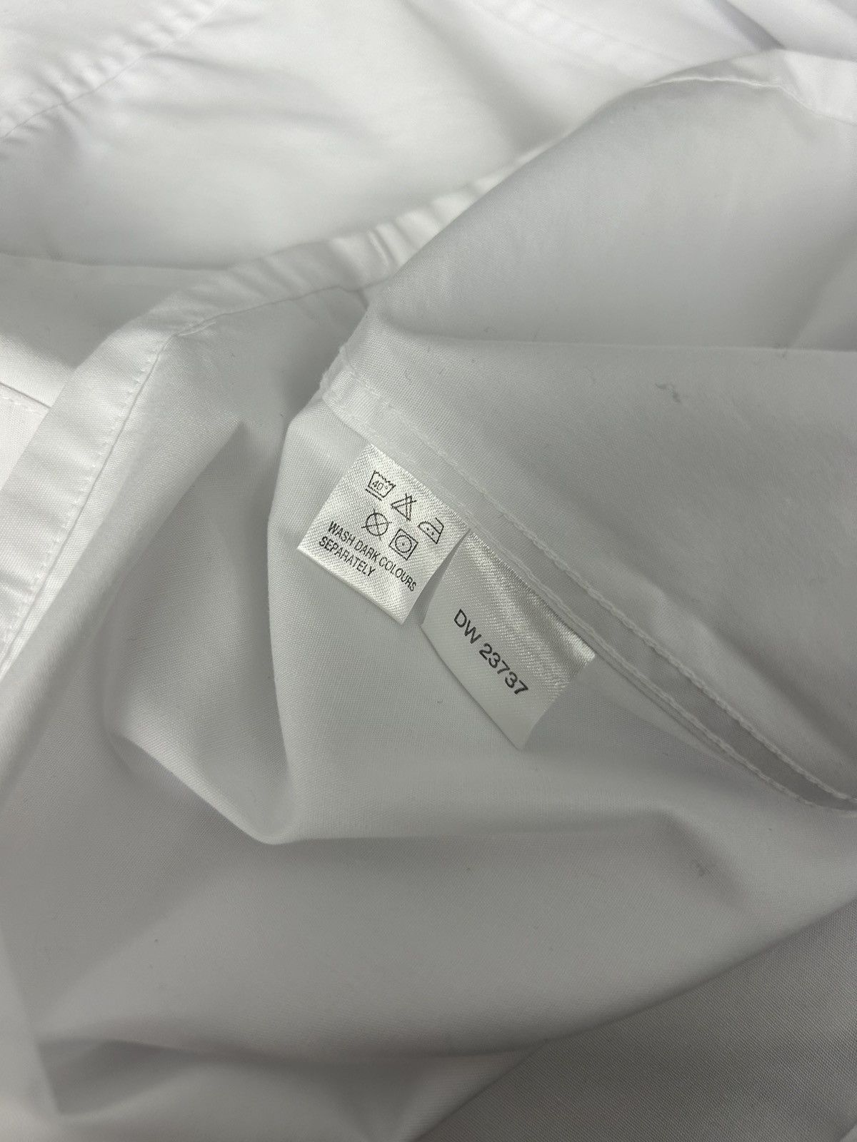 Yves Saint Laurent Yves Saint Laurent Short Sleeve Shirt White size-XL Size US XL / EU 56 / 4 - 9 Thumbnail