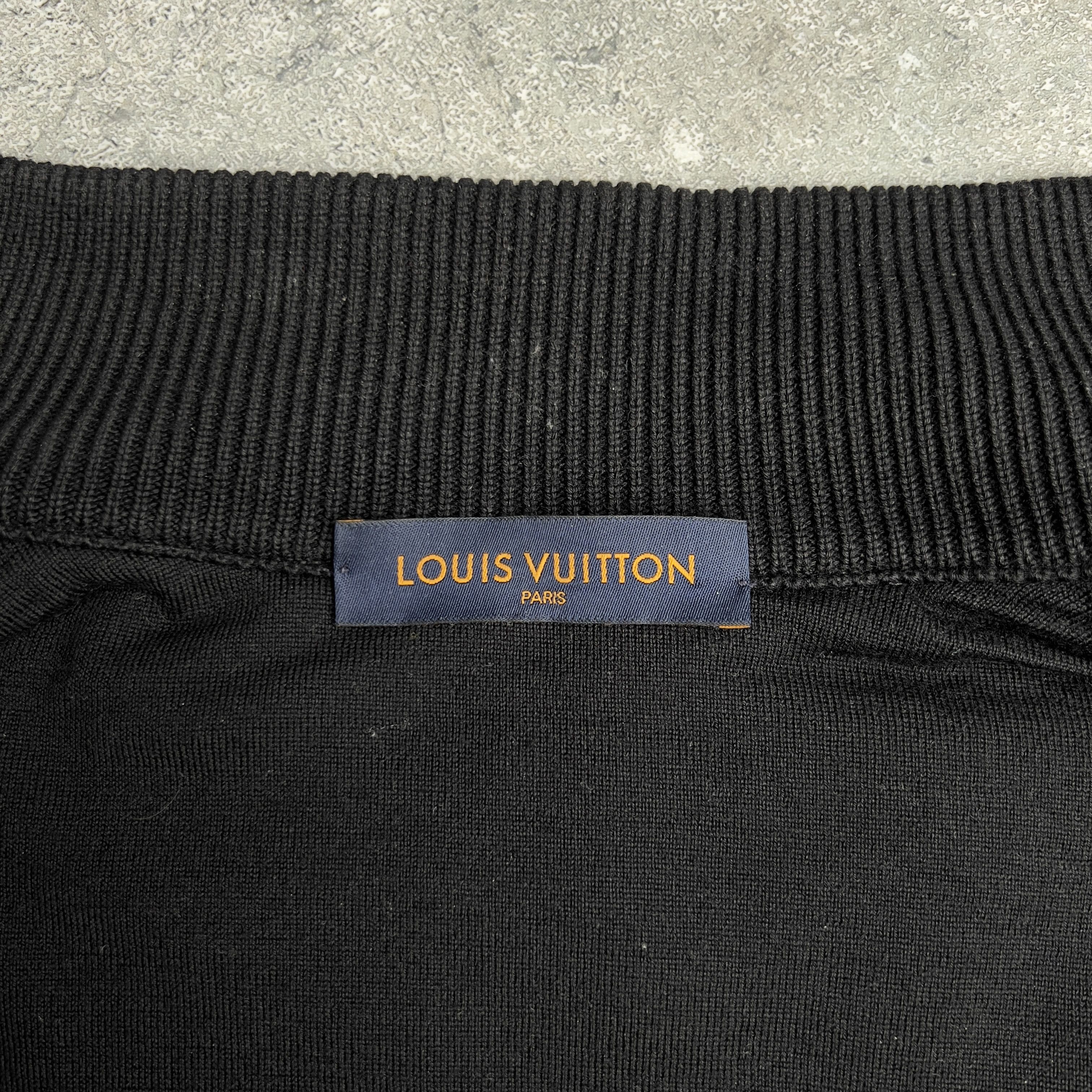 Louis Vuitton Louis Vuitton Cardigan Jacket Wool Silk / Garment Bag Hanger Size US S / EU 44-46 / 1 - 8 Thumbnail