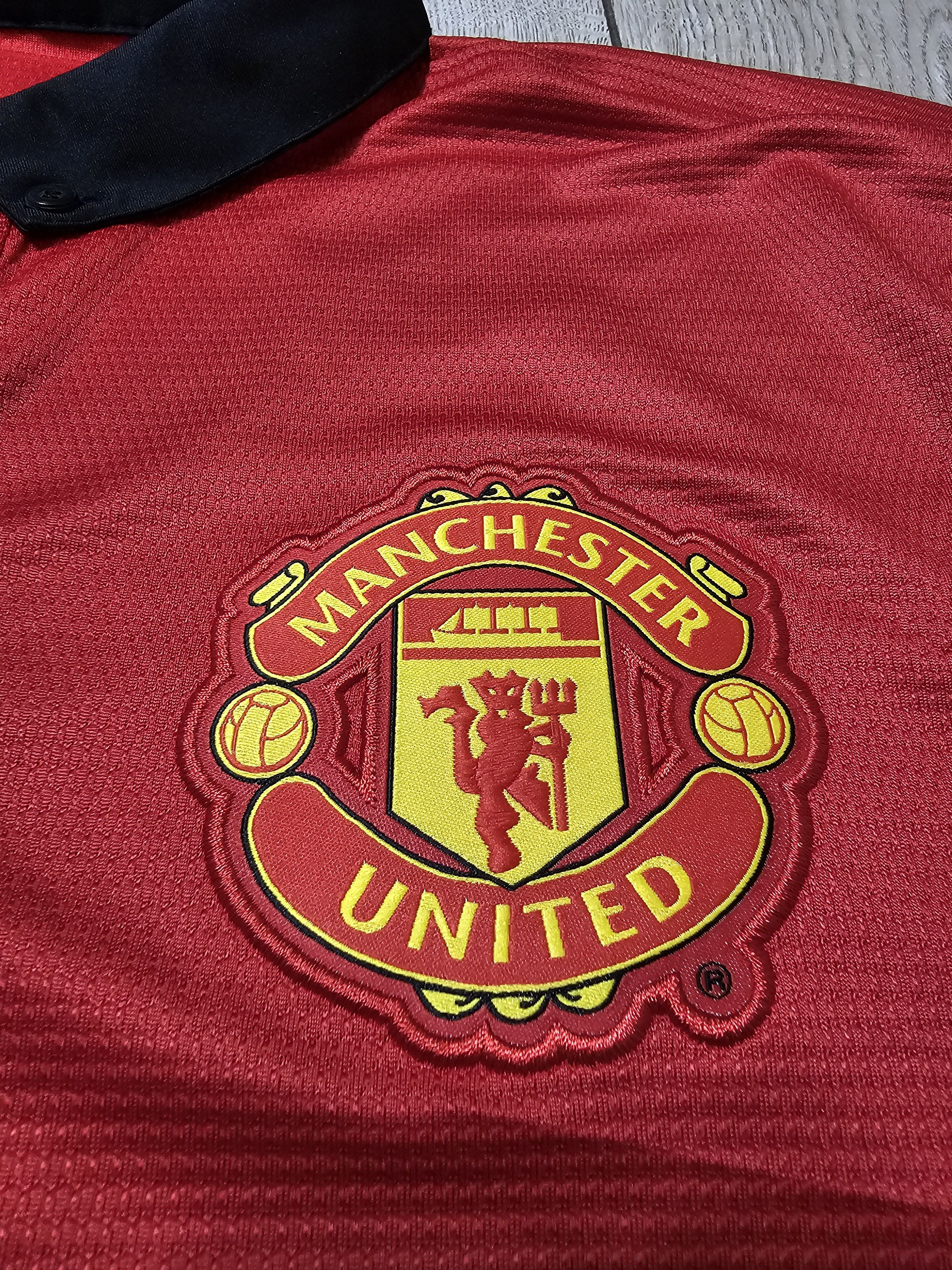 Nike MANCHESTER UNITED 2013 2014 HOME v.PERSIE FOOTBALL SOCCER Size US M / EU 48-50 / 2 - 4 Thumbnail
