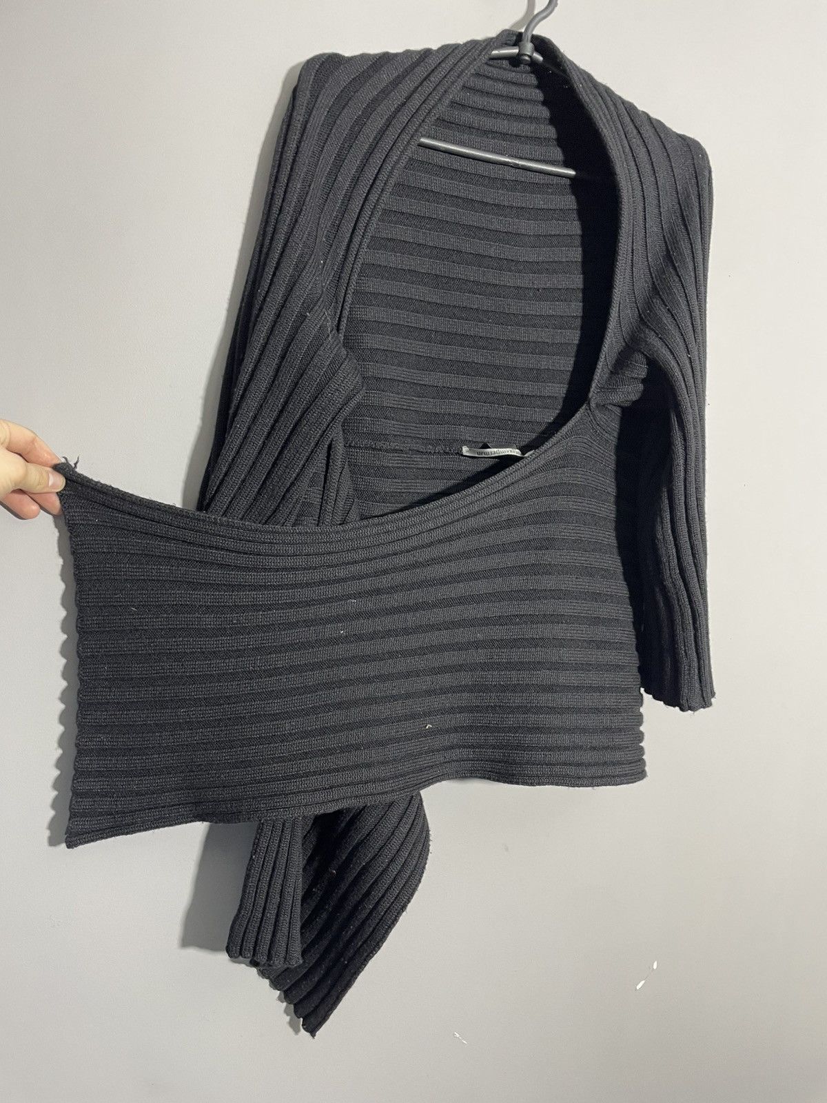 Other Cora Kemperman Avant Gard Knit Cardigan Size M / US 6-8 / IT 42-44 - 6 Thumbnail