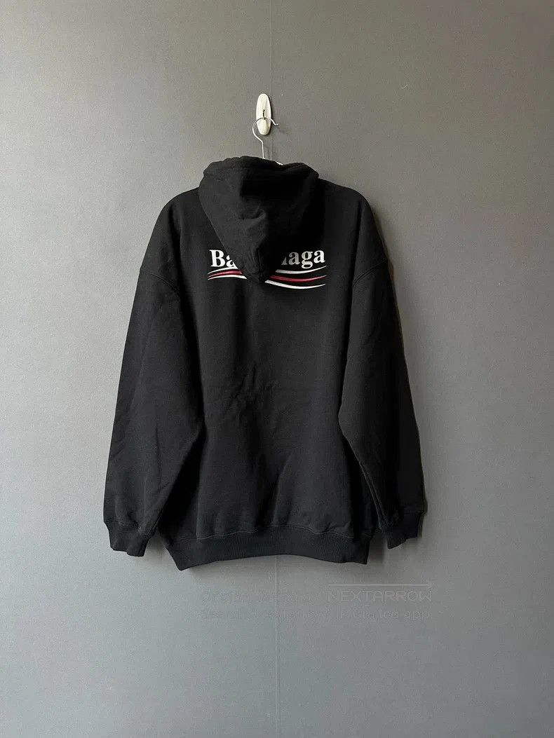 Balenciaga Balenciaga Black Coke Hoodie. Size US S / EU 44-46 / 1 - 2 Thumbnail