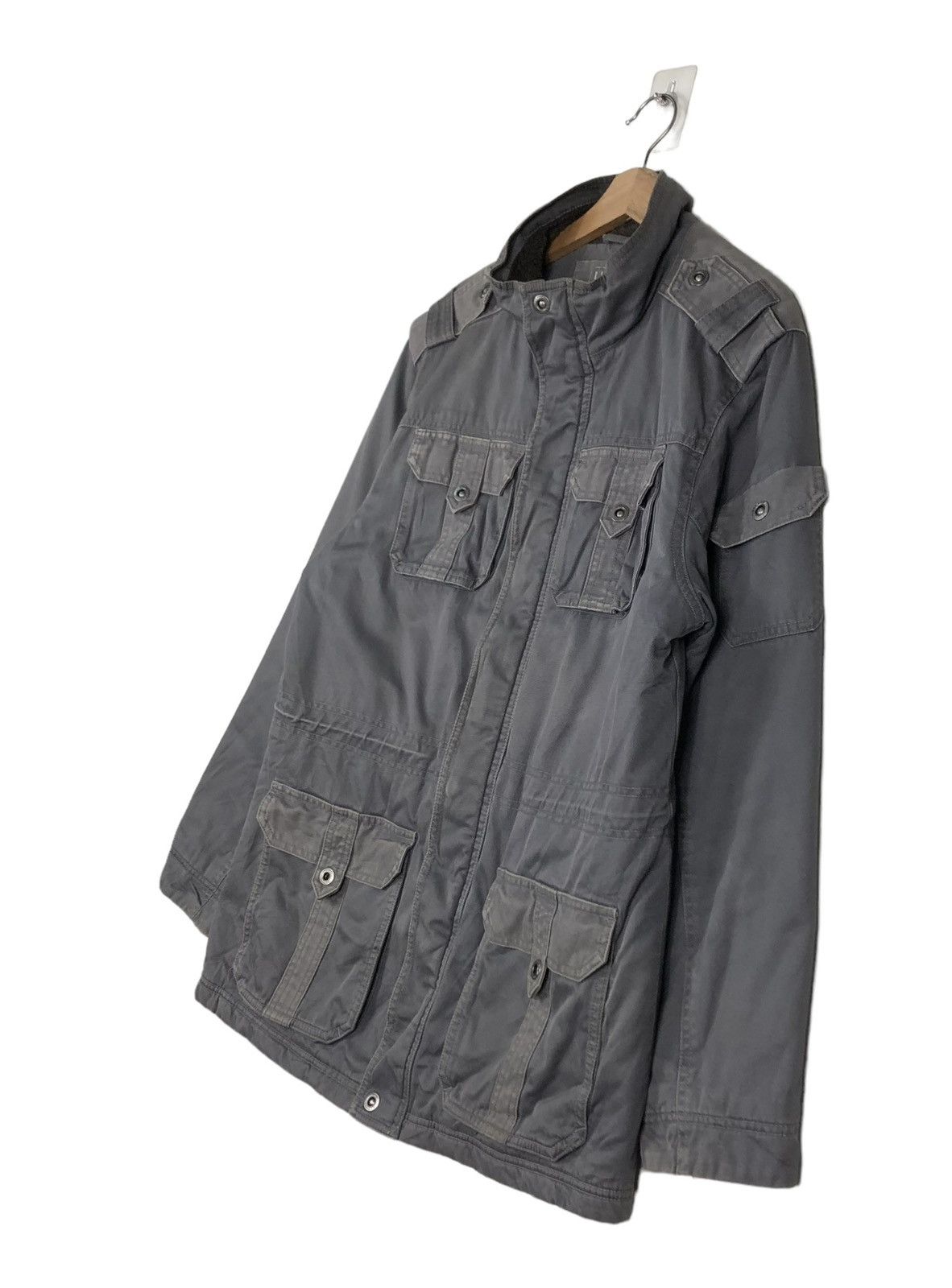 Japanese Brand 🔥VINTAGE BIKER JACKET L.L.BEAN MULTI POCKET CARGO Size US L / EU 52-54 / 3 - 2 Thumbnail