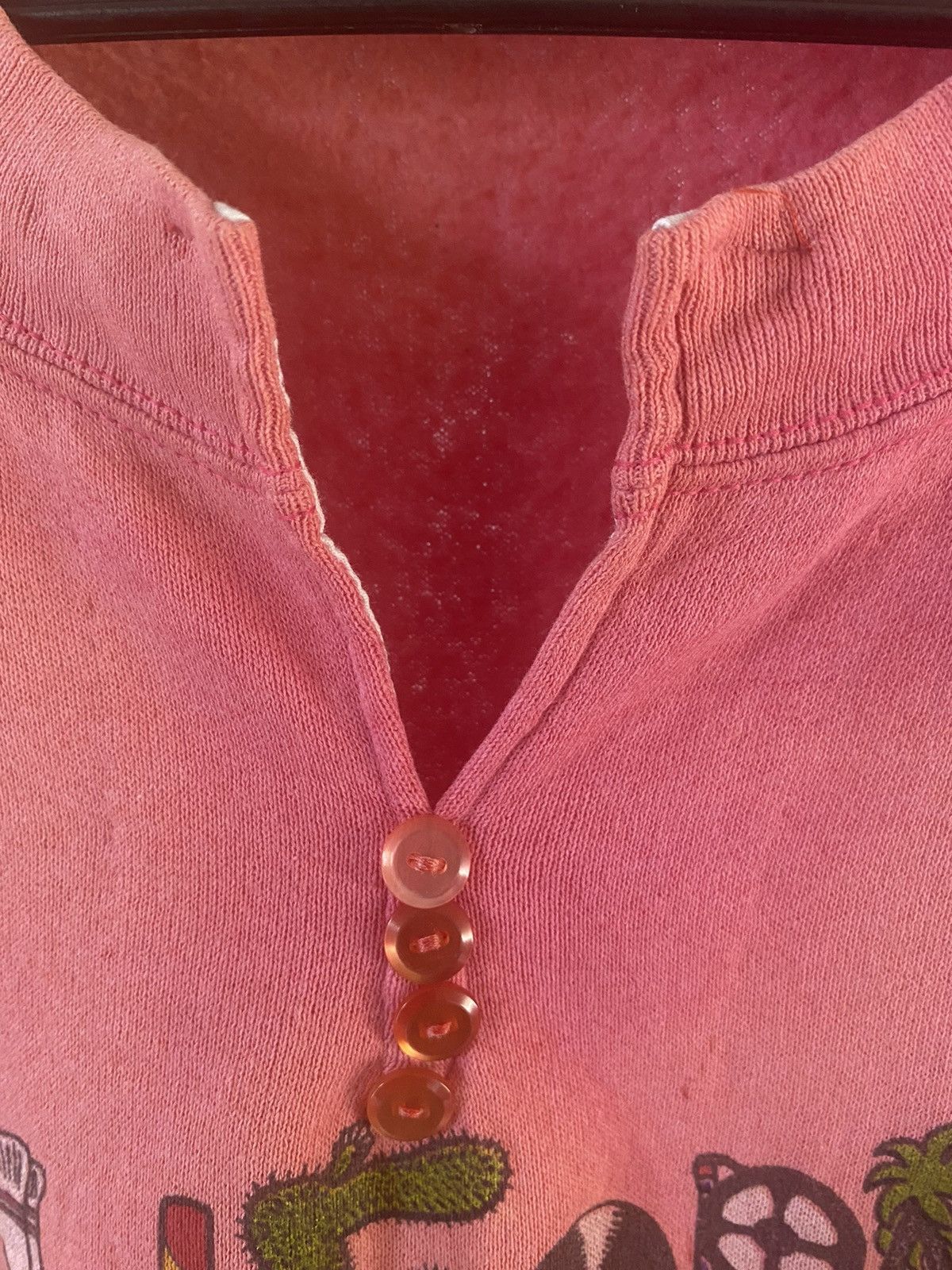 Vintage Vintage ONEITA 90s California Faded Sweatshirt Size XL / US 12-14 / IT 48-50 - 3 Thumbnail