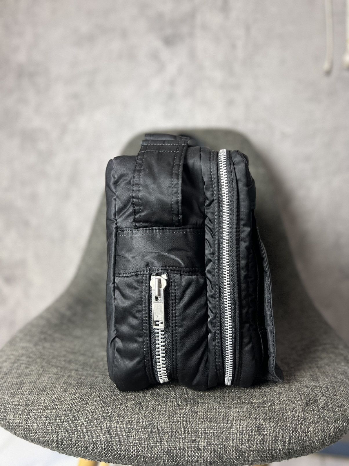 Porter Porter Yoshida & Co - Large Tanker Messenger Bag - Black Size ONE SIZE - 6 Thumbnail