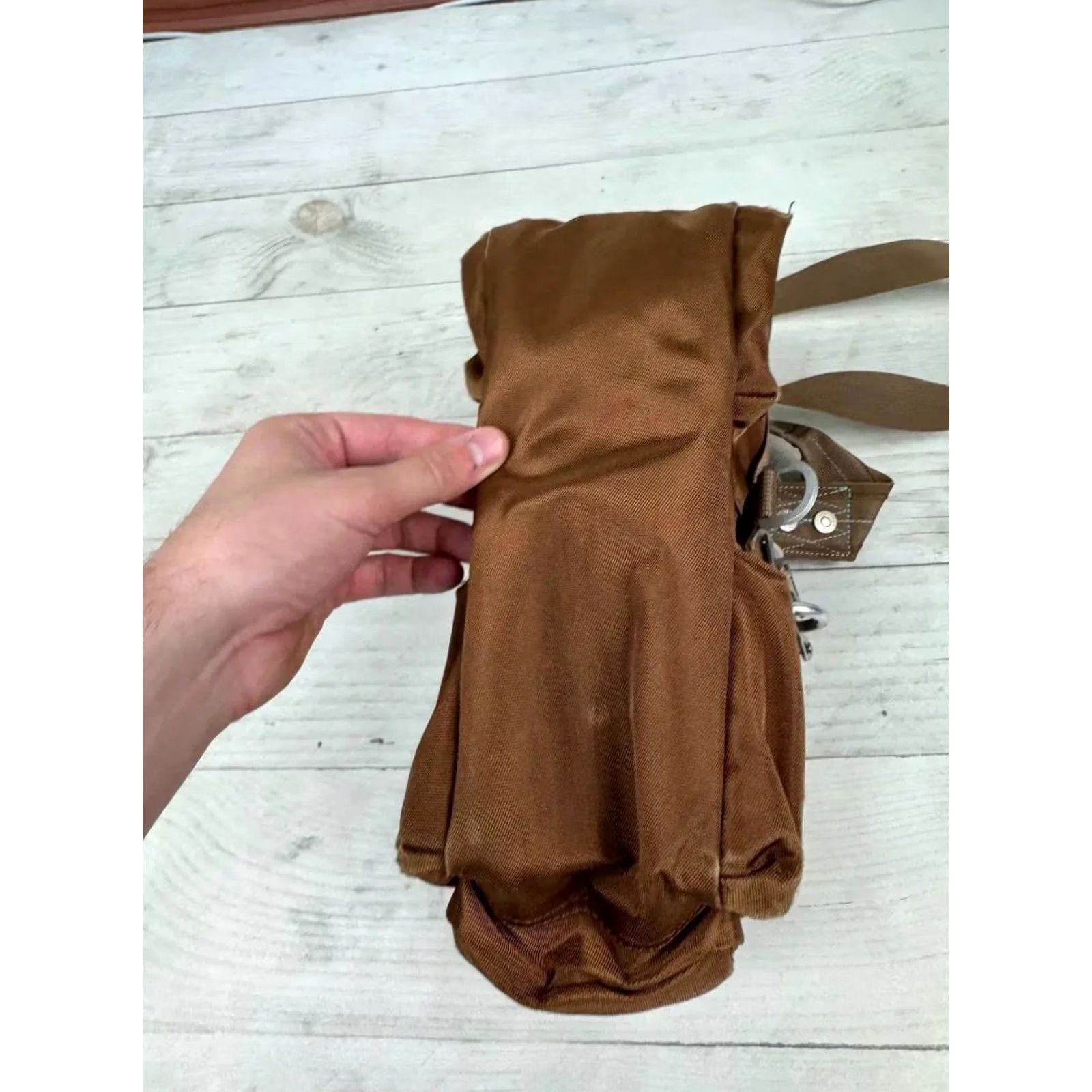 George Gina & Lucy VINTAGE George Gina & Lucy Shoulder Bag GGL 6IX Brown Size ONE SIZE - 7 Thumbnail