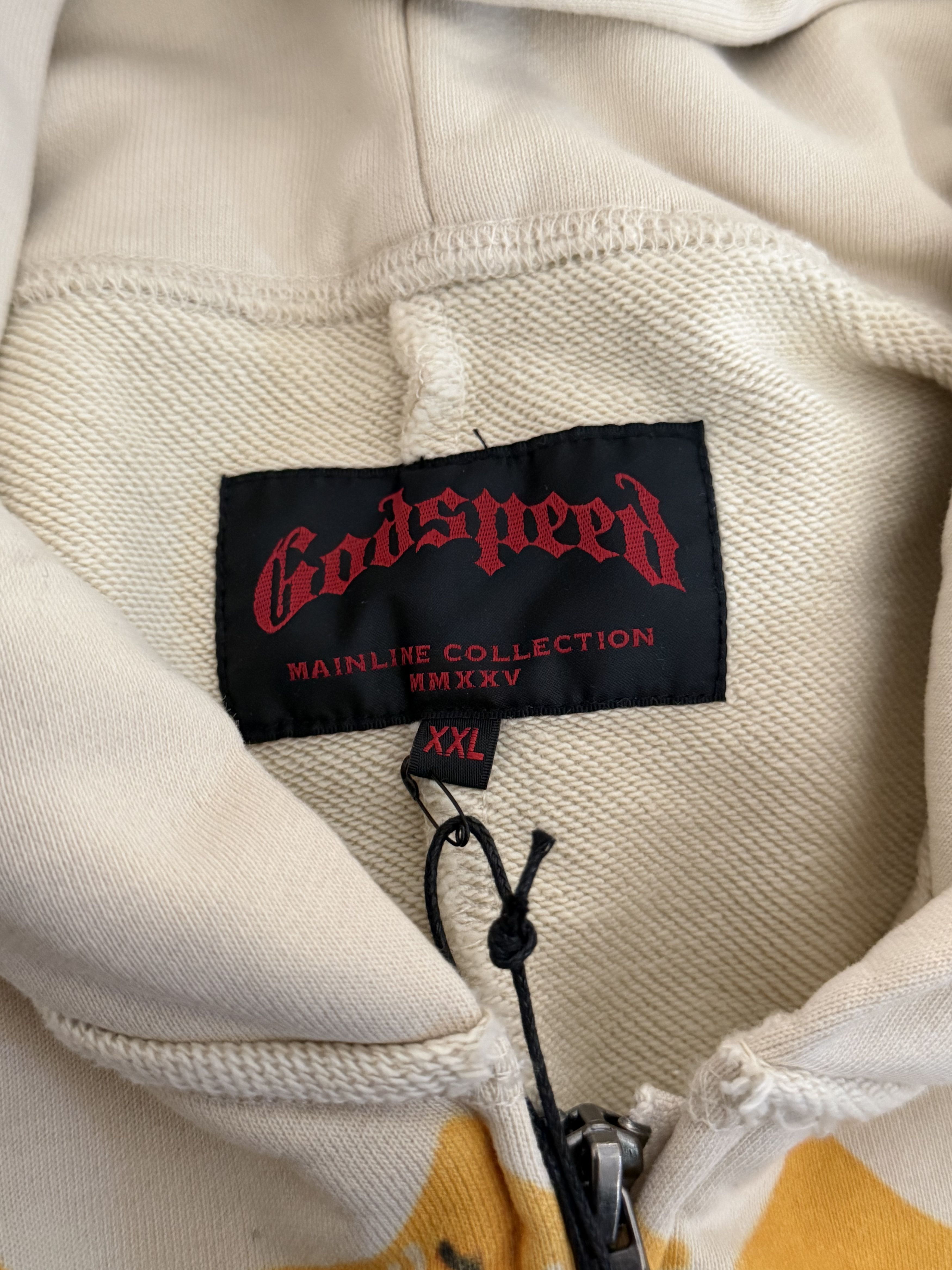 Godspeed Godspeed Chrome Liberty Zip Up Hoodie Size US XXL / EU 58 / 5 - 3 Thumbnail