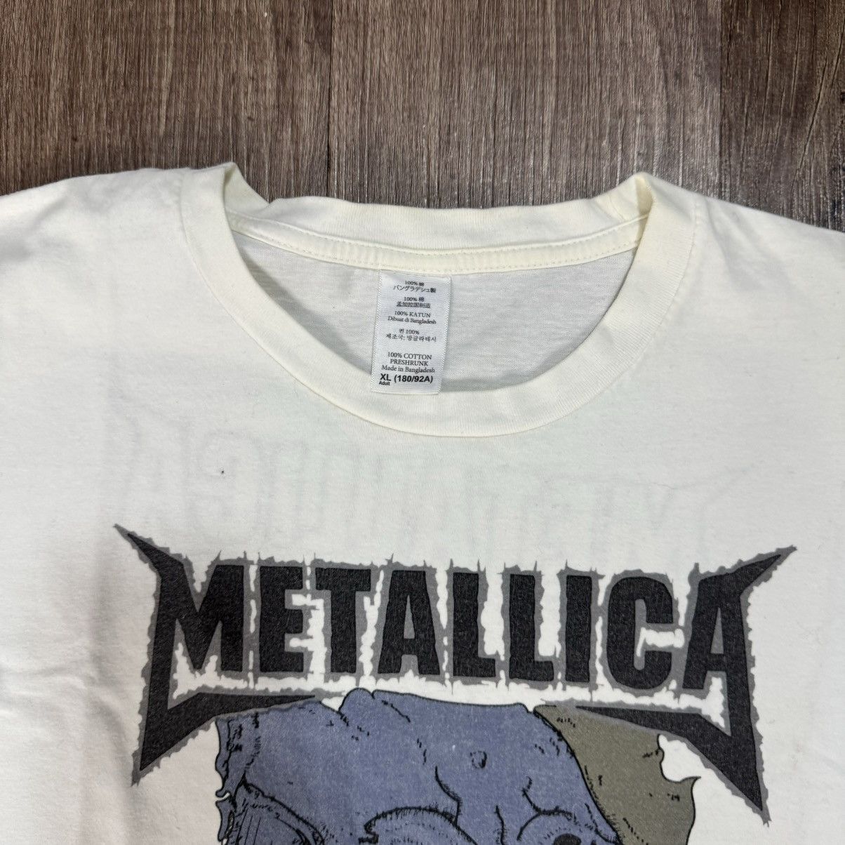 Metallica Metallica vintage 2006 Tour Size US M / EU 48-50 / 2 - 5 Thumbnail