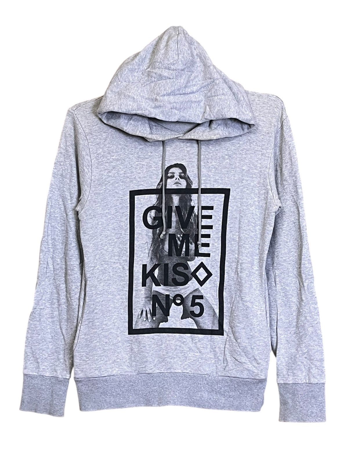 Japanese Brand Japanese archive VANQUISH give me kiss no.5 hoodies sweats Size US S / EU 44-46 / 1 - 1 Thumbnail