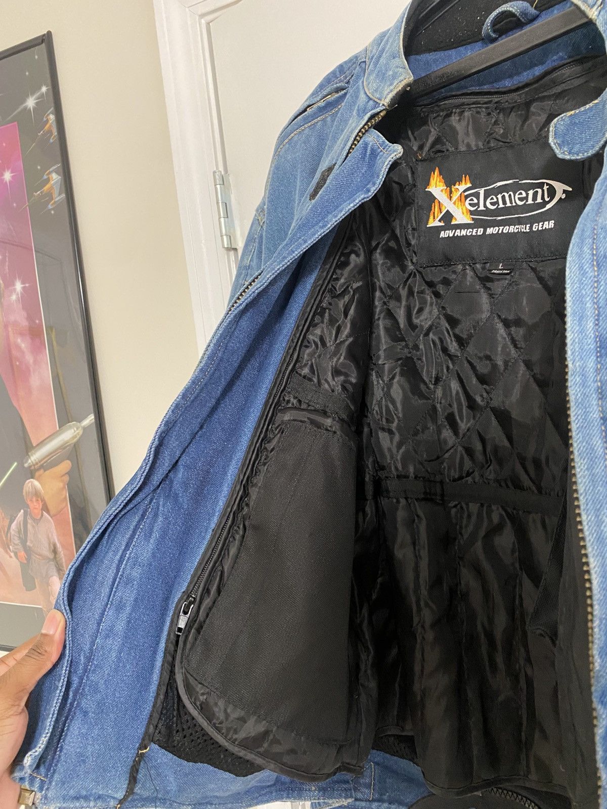 Xelement Xelement moto jacket Size US L / EU 52-54 / 3 - 4 Thumbnail