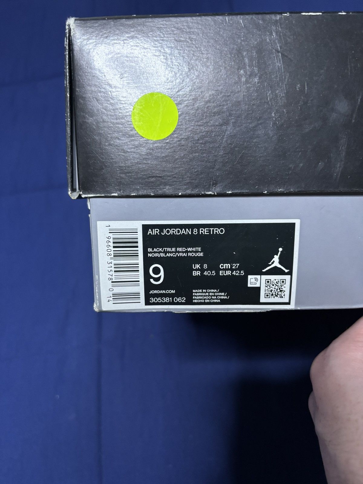 Jordan Brand Jordan 8 Retro Playoff 2023 Size 9 Size US 9 / EU 42 - 9 Thumbnail