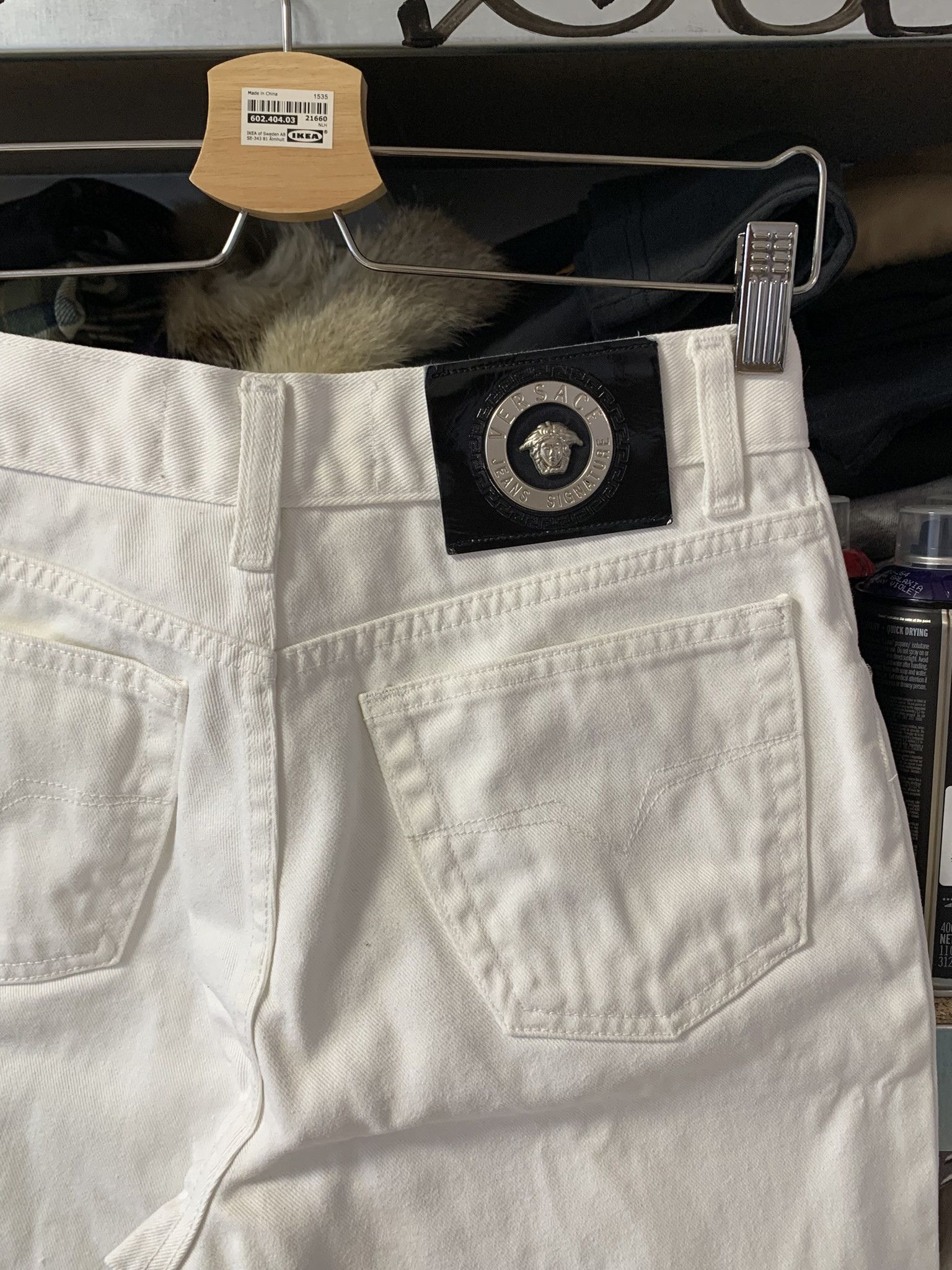 Versace Vintage Versace Jeans Couture Size US 30 / EU 46 - 1 Thumbnail
