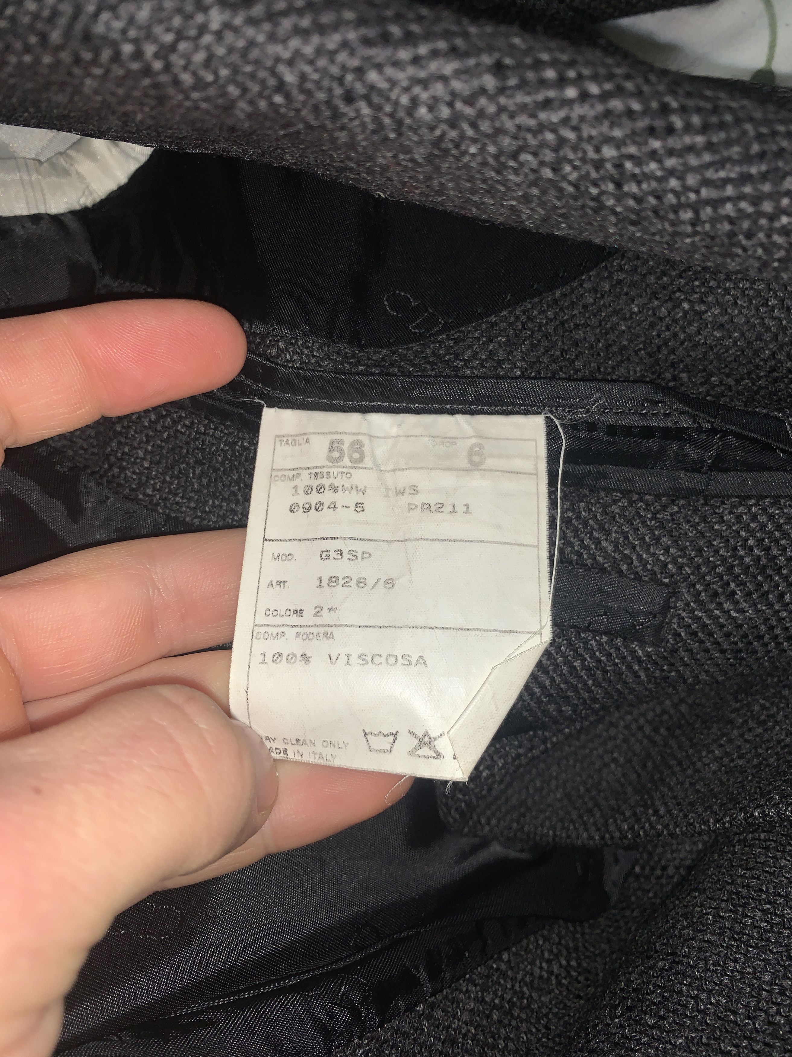 Christian Dior Monsieur × Dior Christian Dior CD Suit Tuxedo Formal Jacket Size 56 XL 46 6 Size 54R - 14 Thumbnail