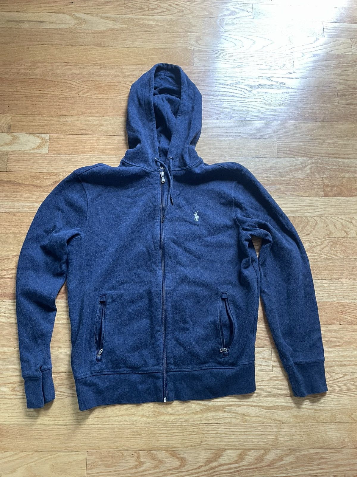 Polo Ralph Lauren Polo Ralph Lauren Full-Zip Hoodie Size US M / EU 48-50 / 2 - 1 Thumbnail