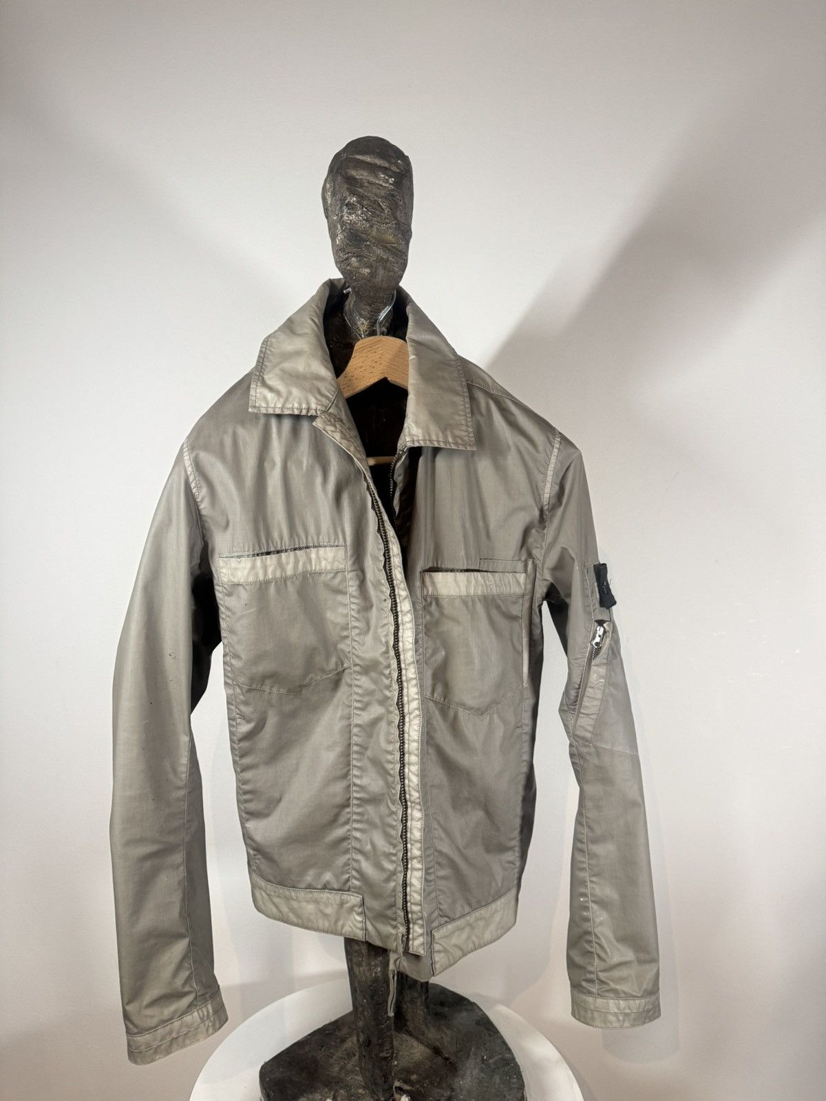 Stone Island Shadow Project Stone Island Shadow Project Mussola Gommata Size US L / EU 52-54 / 3 - 9 Thumbnail