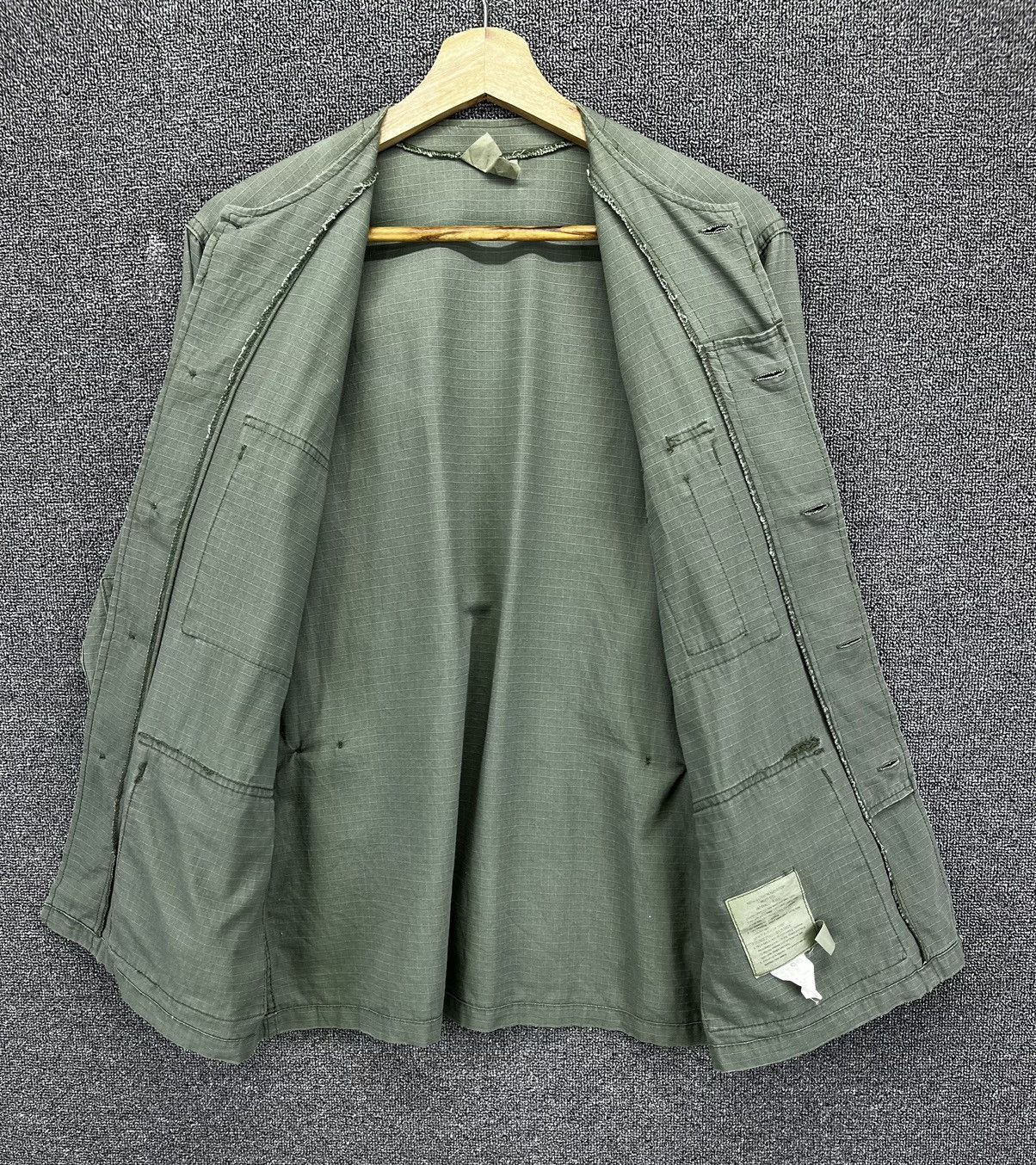 Vintage Vintage Rotcho Military Tactical Pocket Rip Stop Jacket Size US S / EU 44-46 / 1 - 6 Thumbnail