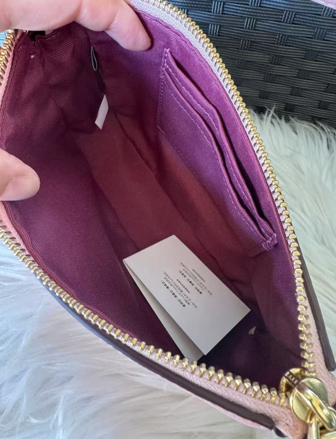 Coach NWT Coach Nolita 19 In Signature Canvas CW426 Size ONE SIZE - 6 Thumbnail