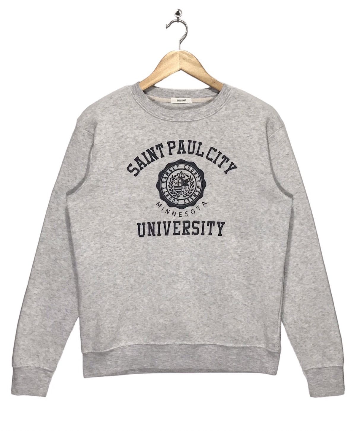 Japanese Brand Vintage Minnesota Saint Paul City University Sweatshirt Size S / US 4 / IT 40 - 1 Thumbnail
