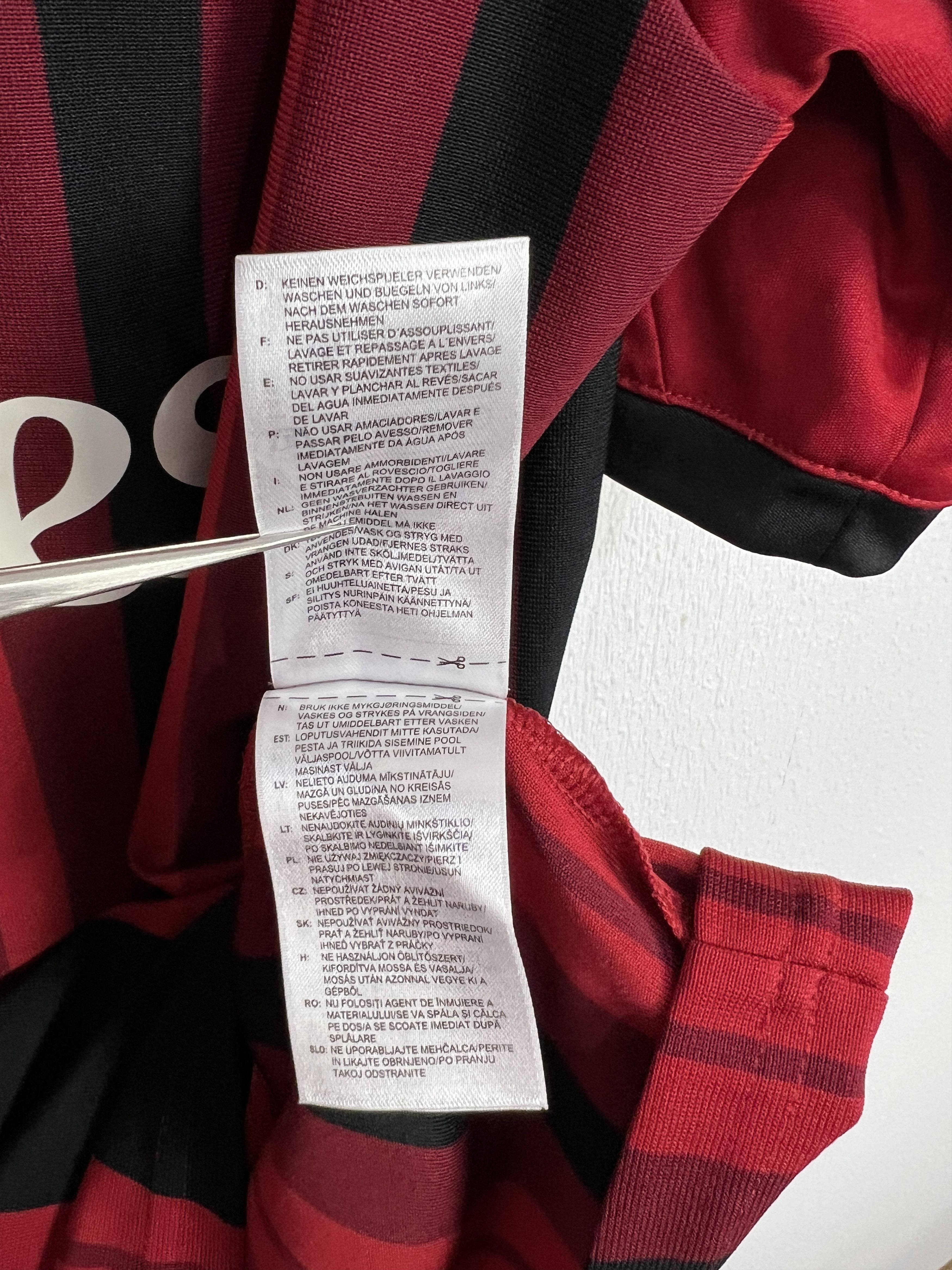 Adidas AC Milan Home football shirt 2014 Soccer Adidas Jersey Mens Size US L / EU 52-54 / 3 - 10 Thumbnail
