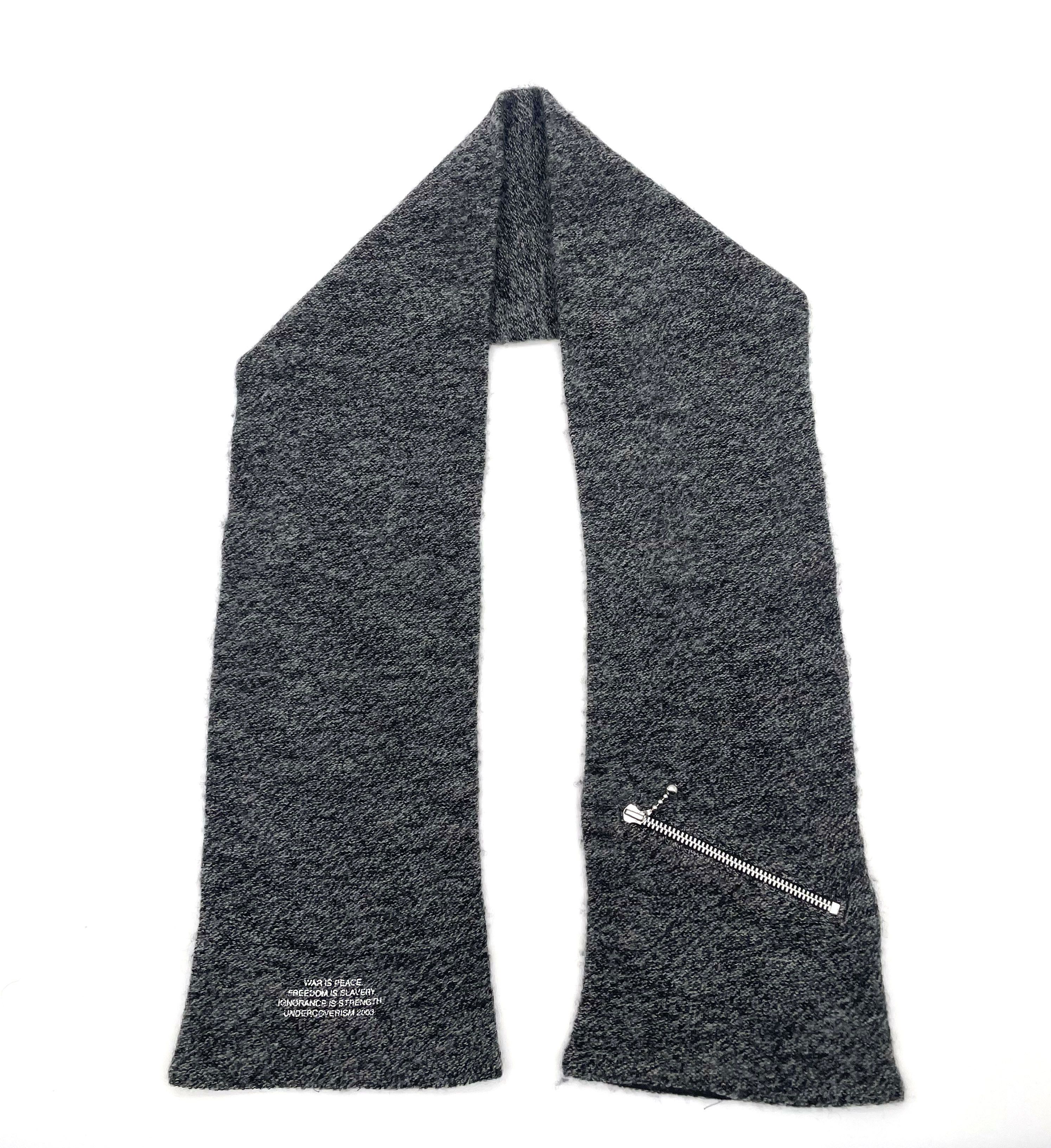 Undercover AW03 Paper Doll Wool Scarf Size ONE SIZE - 1 Thumbnail