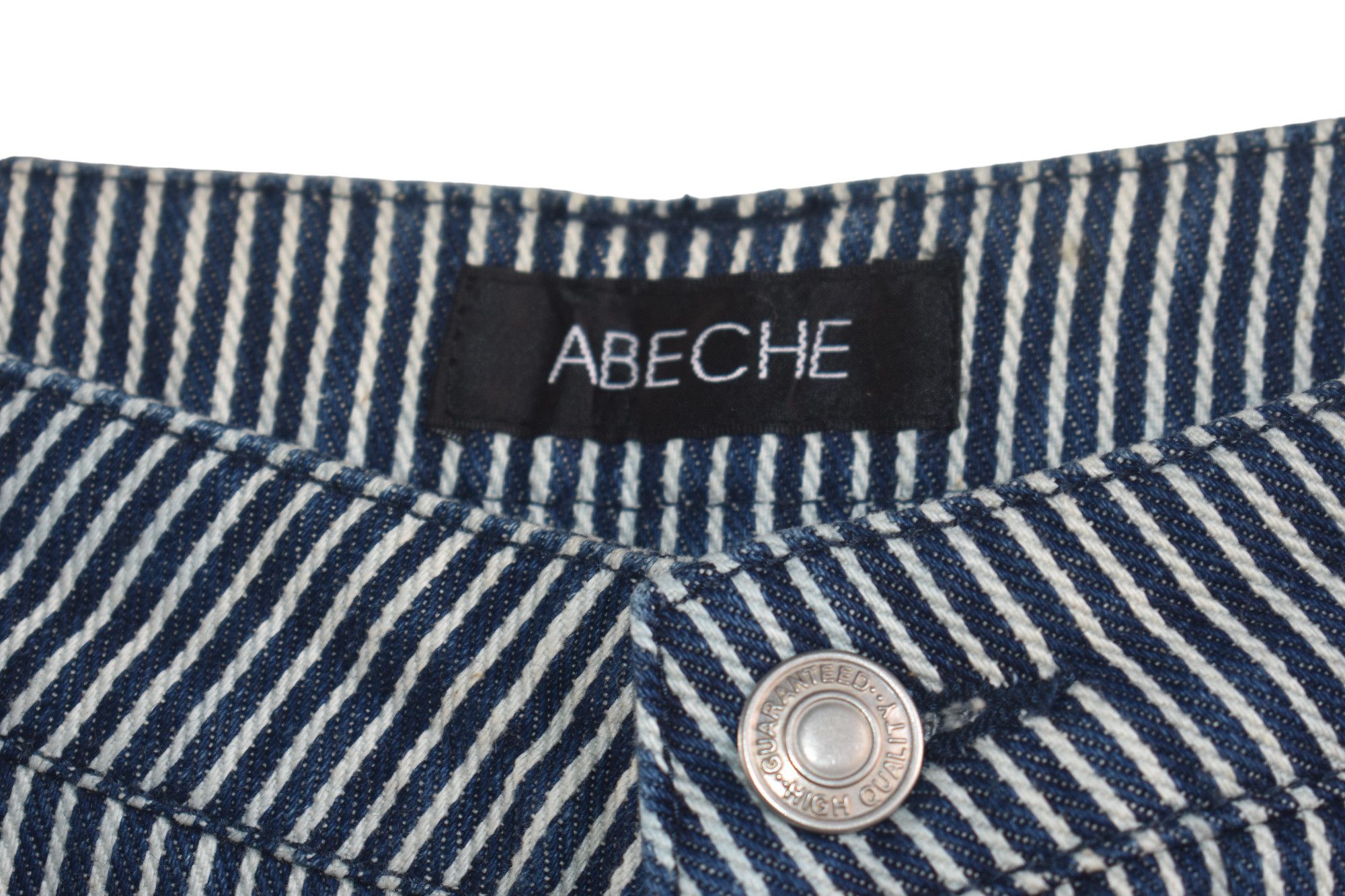 Hysteric Glamour × Japanese Brand Flare Vintage Apeche Hickory Stripe Pants W28 Size US 28 / EU 44 - 3 Thumbnail