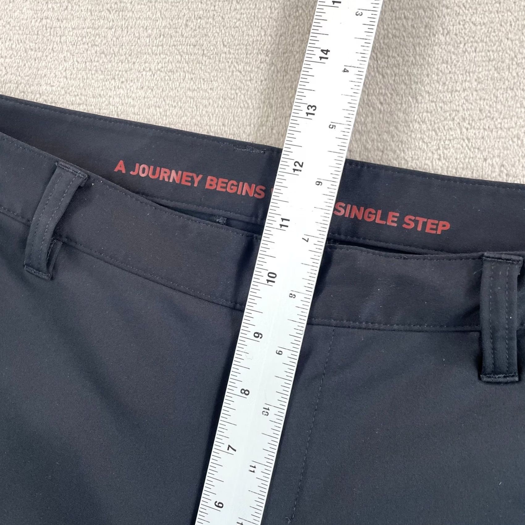 Rhone Rhone Commuter Pants Men 32x32 Black Slim Straight Stretch Casual Size US 32 / EU 48 - 7 Thumbnail