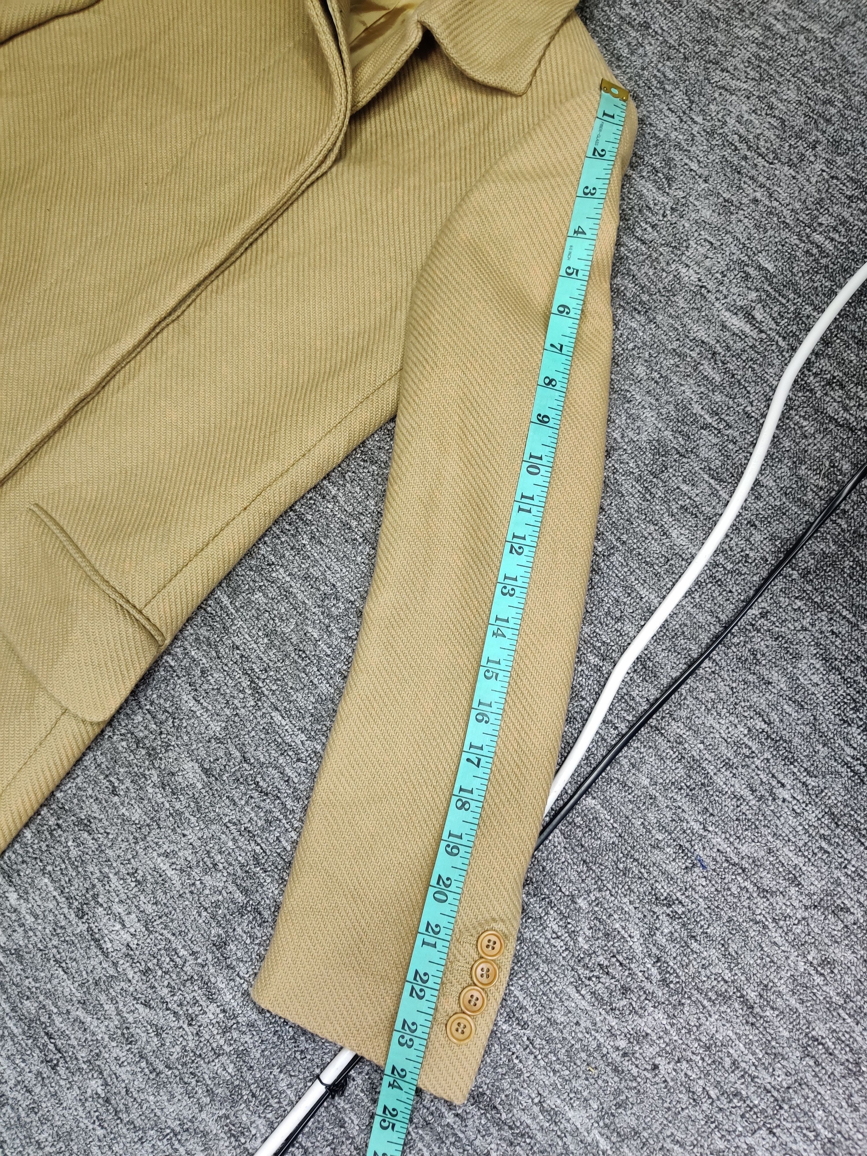 Helmut Lang Helmut Lang Single Breasted Wool Long Coat Size US M / EU 48-50 / 2 - 19 Thumbnail