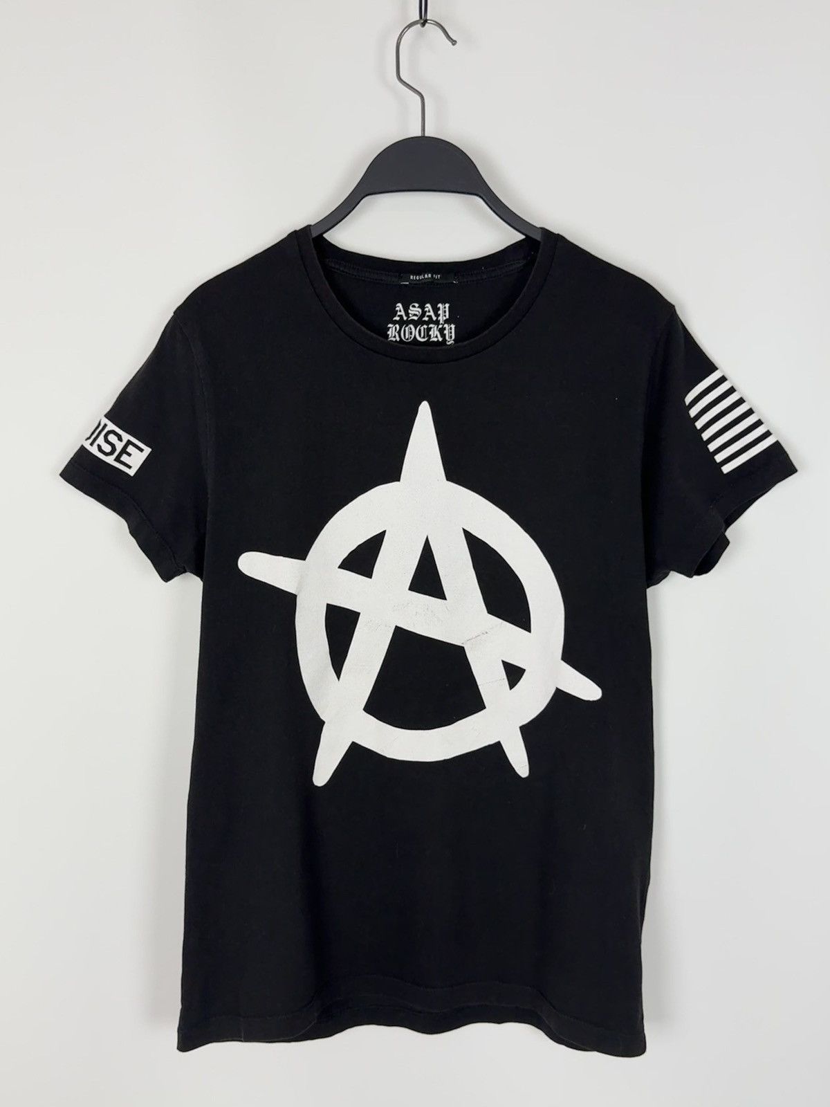 Rap Tees ASAP Rocky 06 Anarchy Graphic Rap Tee Size US S / EU 44-46 / 1 - 1 Thumbnail
