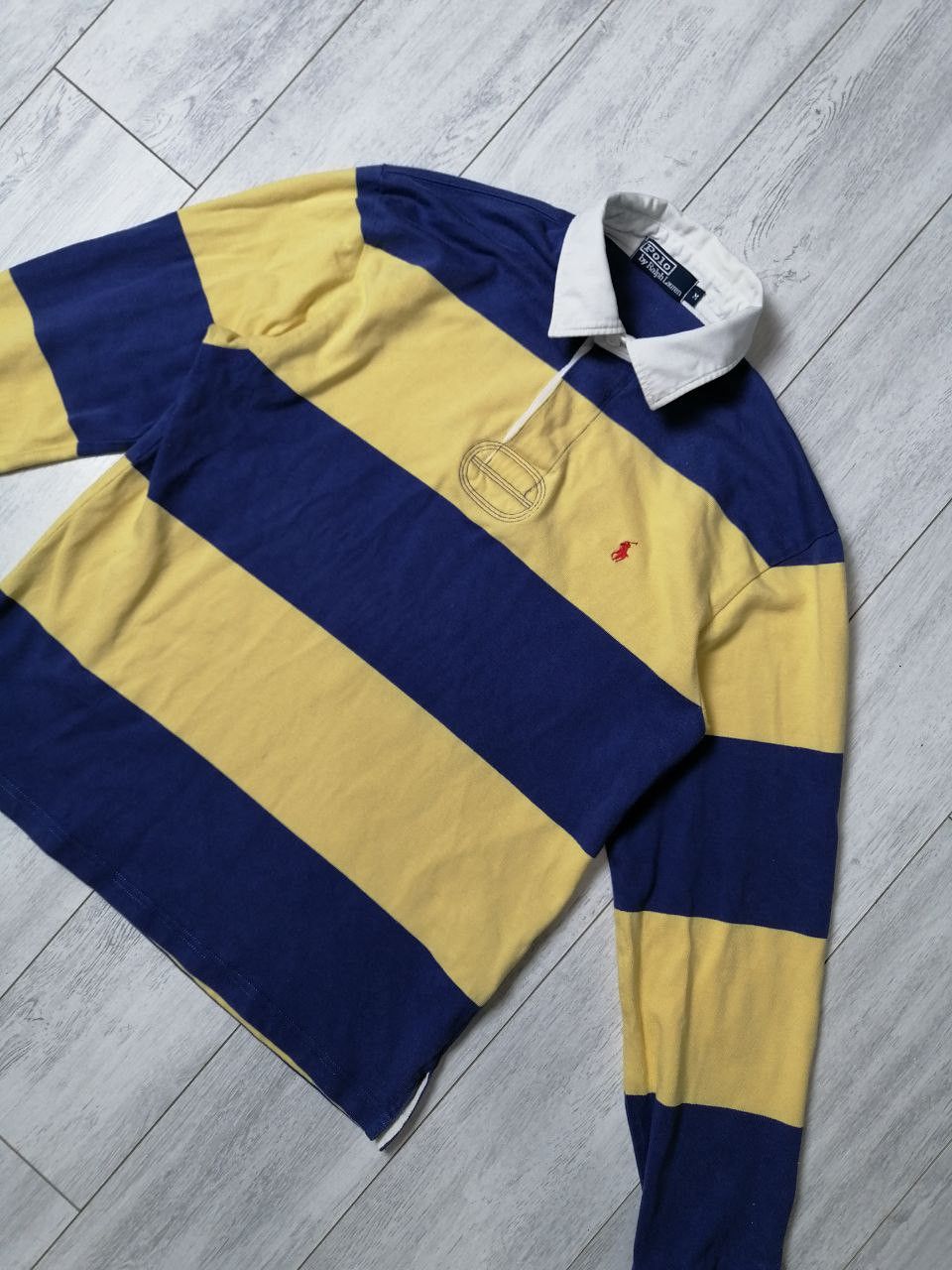 Polo Ralph Lauren Vintage Y2K Polo Ralph Lauren rugby Jersey size M Size US M / EU 48-50 / 2 - 3 Thumbnail