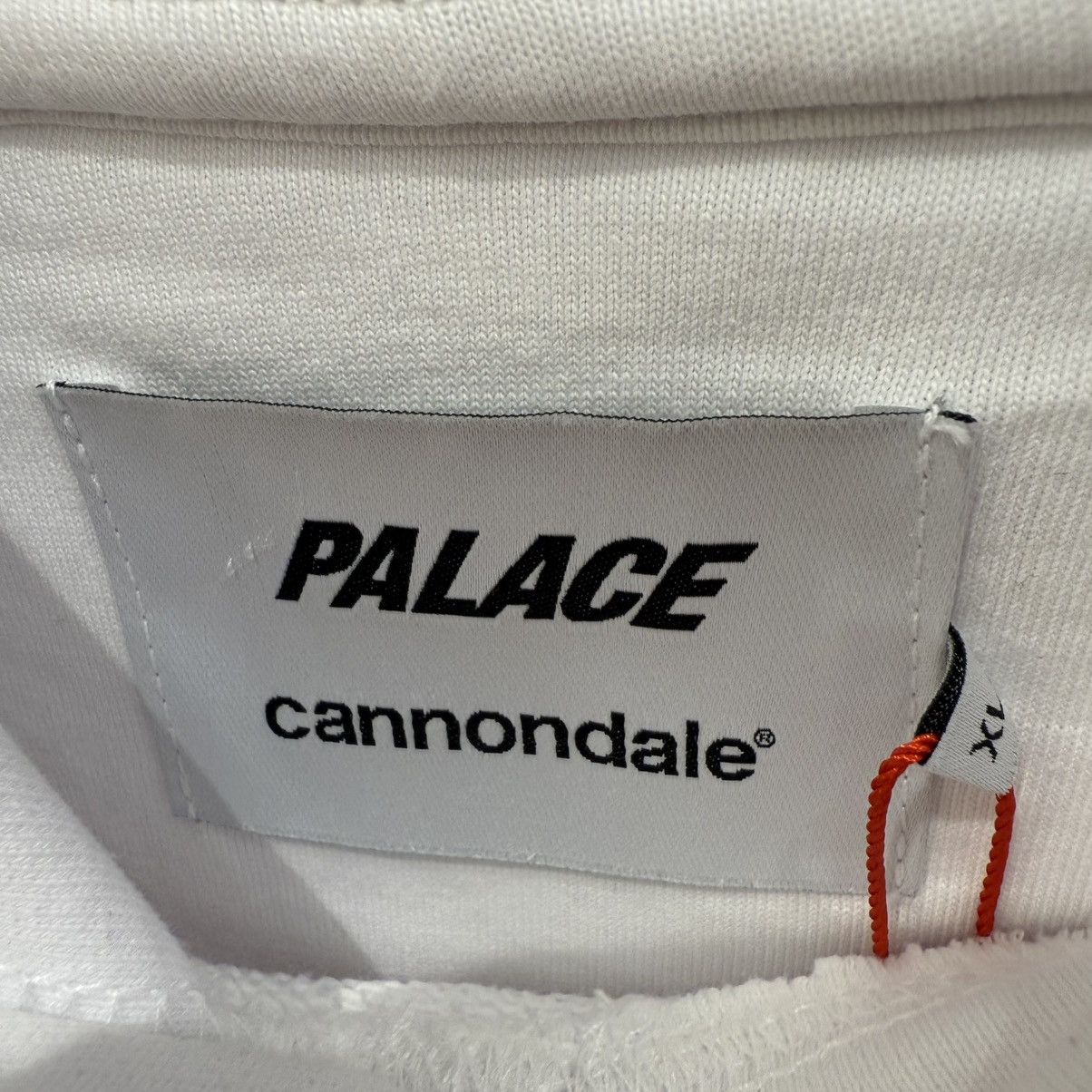 Palace Palace x Cannondale Mad Boy Hoodie White Size US XL / EU 56 / 4 - 3 Thumbnail