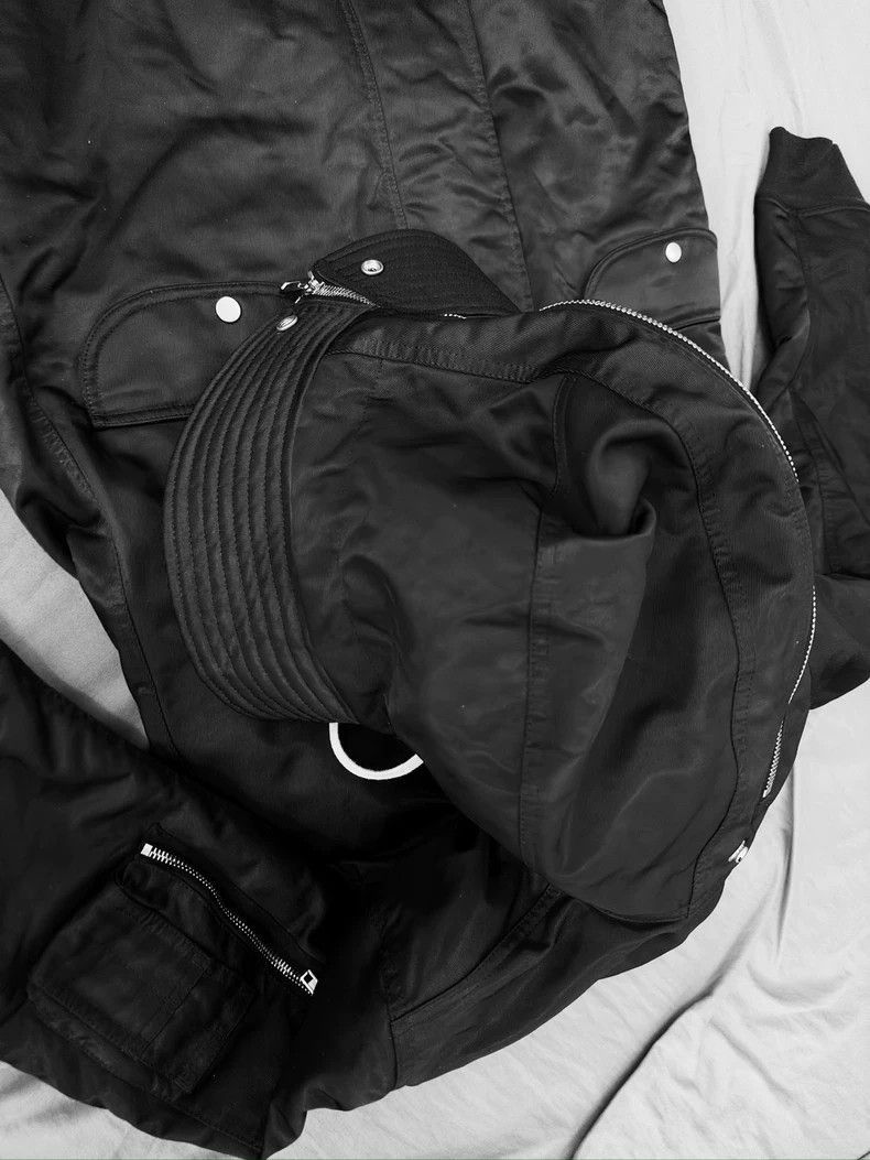 Rick Owens Rick Owens Bomber coat-2506 Size US M / EU 48-50 / 2 - 7 Thumbnail