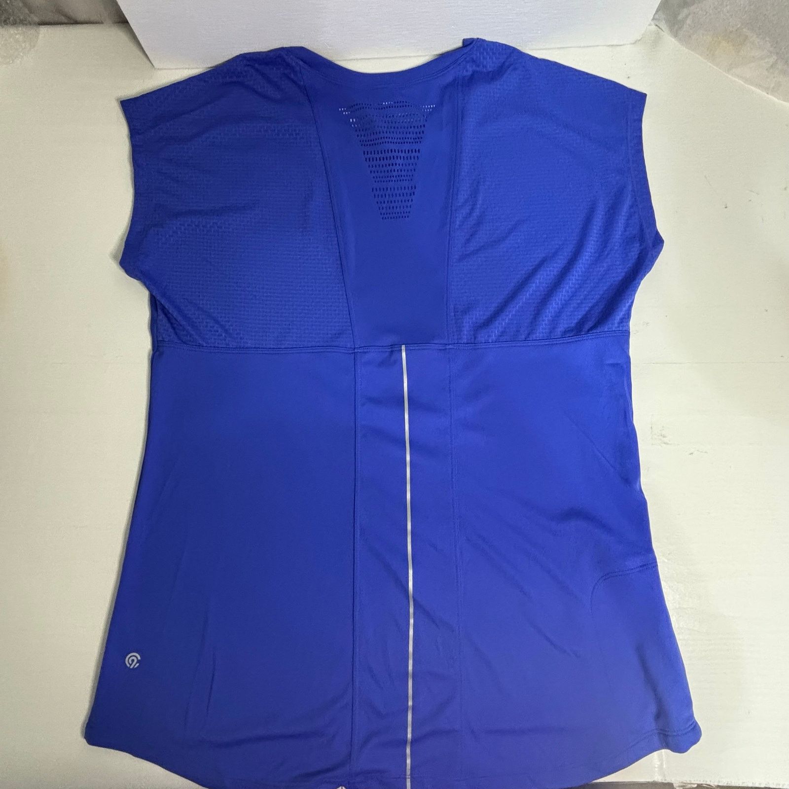 Other C9 Champion Royal Blue Workout Tee Large High-Low Vent Back Size L / US 10 / IT 46 - 2 Thumbnail