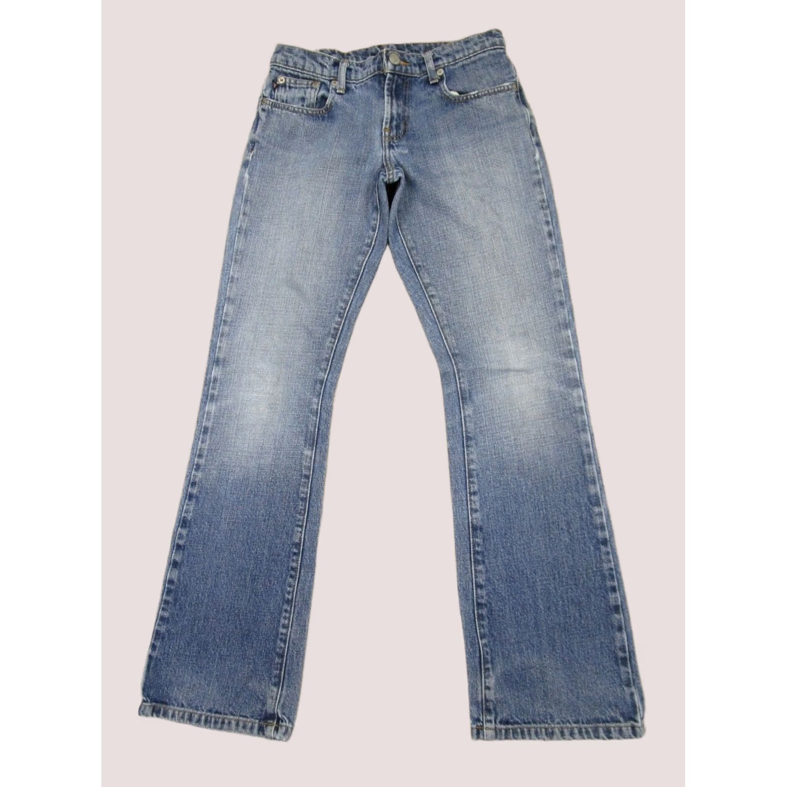 Polo Ralph Lauren Polo Ralph Lauren Jeans Women 2 Blue Light Wash Bootcut Low Rise 5-Pocket Denim Pants Mens? Wait Size 26" / US 2 / IT 38 - 1 Thumbnail