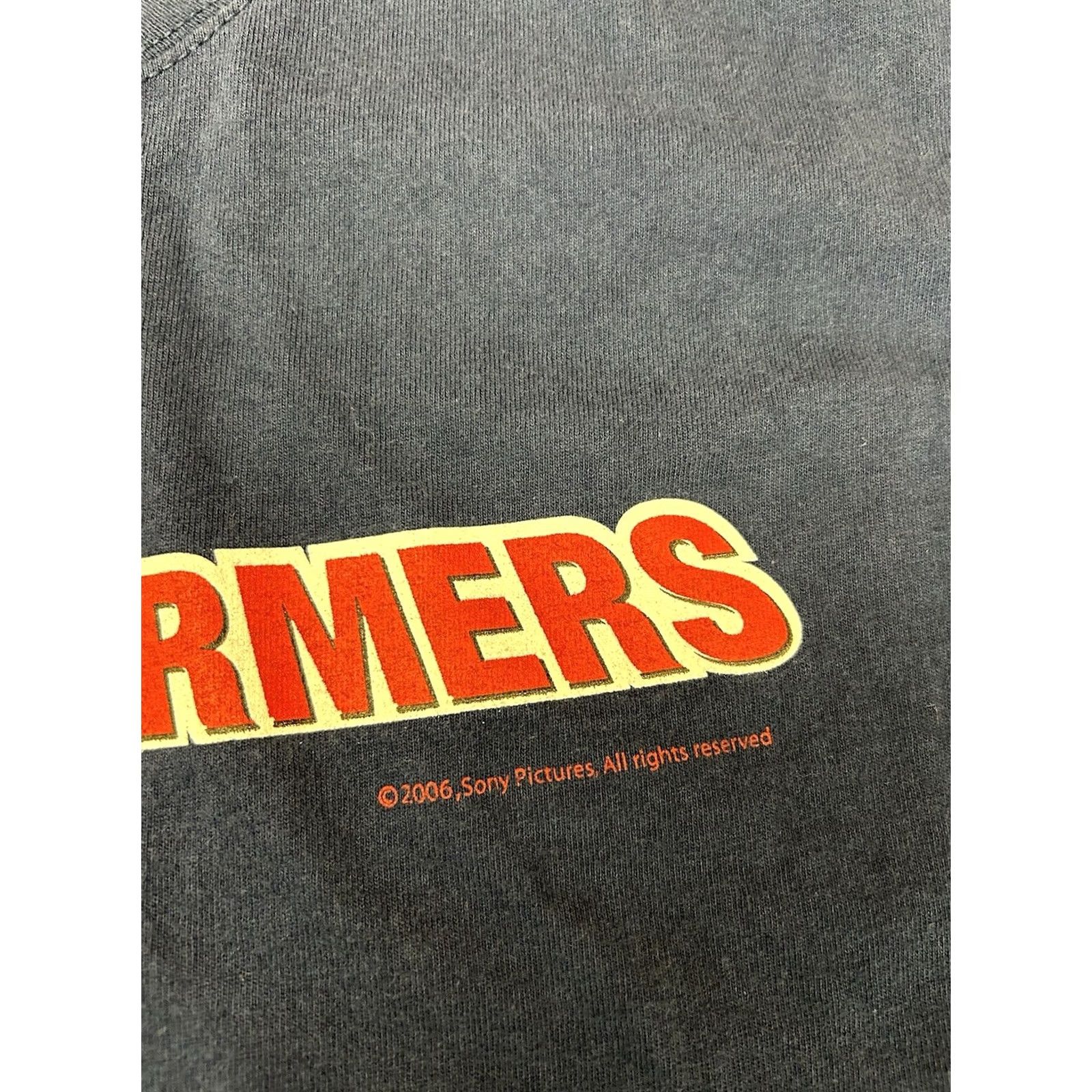Hanes VINTAGE The Benchwarmers Hanes Heavyweight T-Shirt Size L Blue 2006 Movie Promo Comedy Sports Mens Womens Size US L / EU 52-54 / 3 - 5 Thumbnail