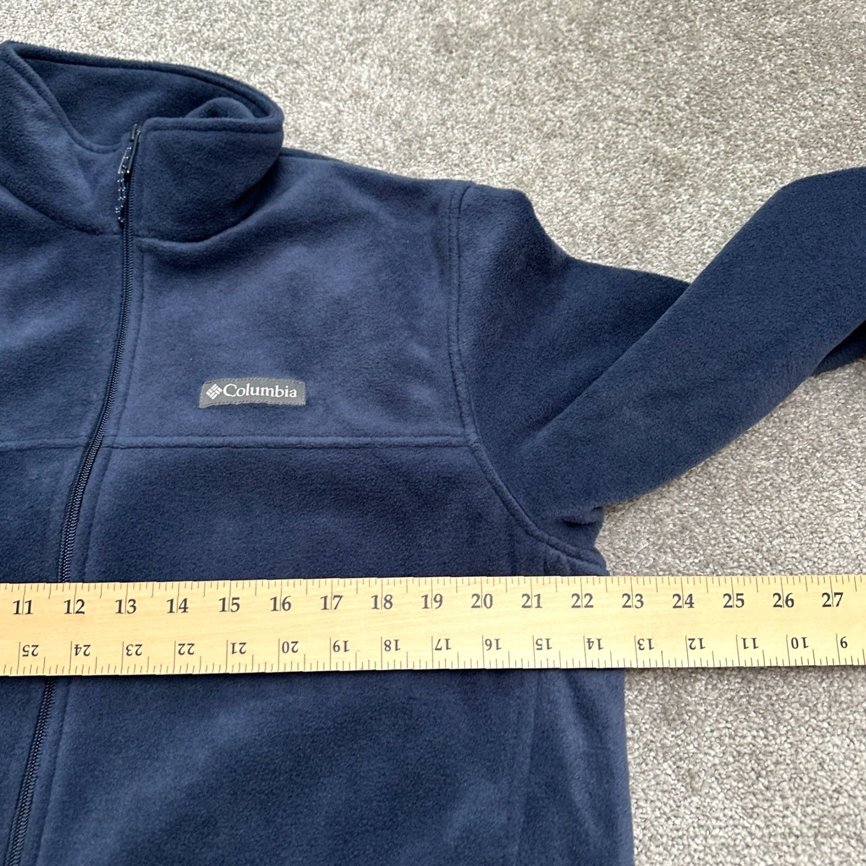 Vintage Columbia Steens Mountain Fleece Jacket Mens Large Blue Full Zip Outdoor Hiking Shirt? Size US L / EU 52-54 / 3 - 7 Thumbnail