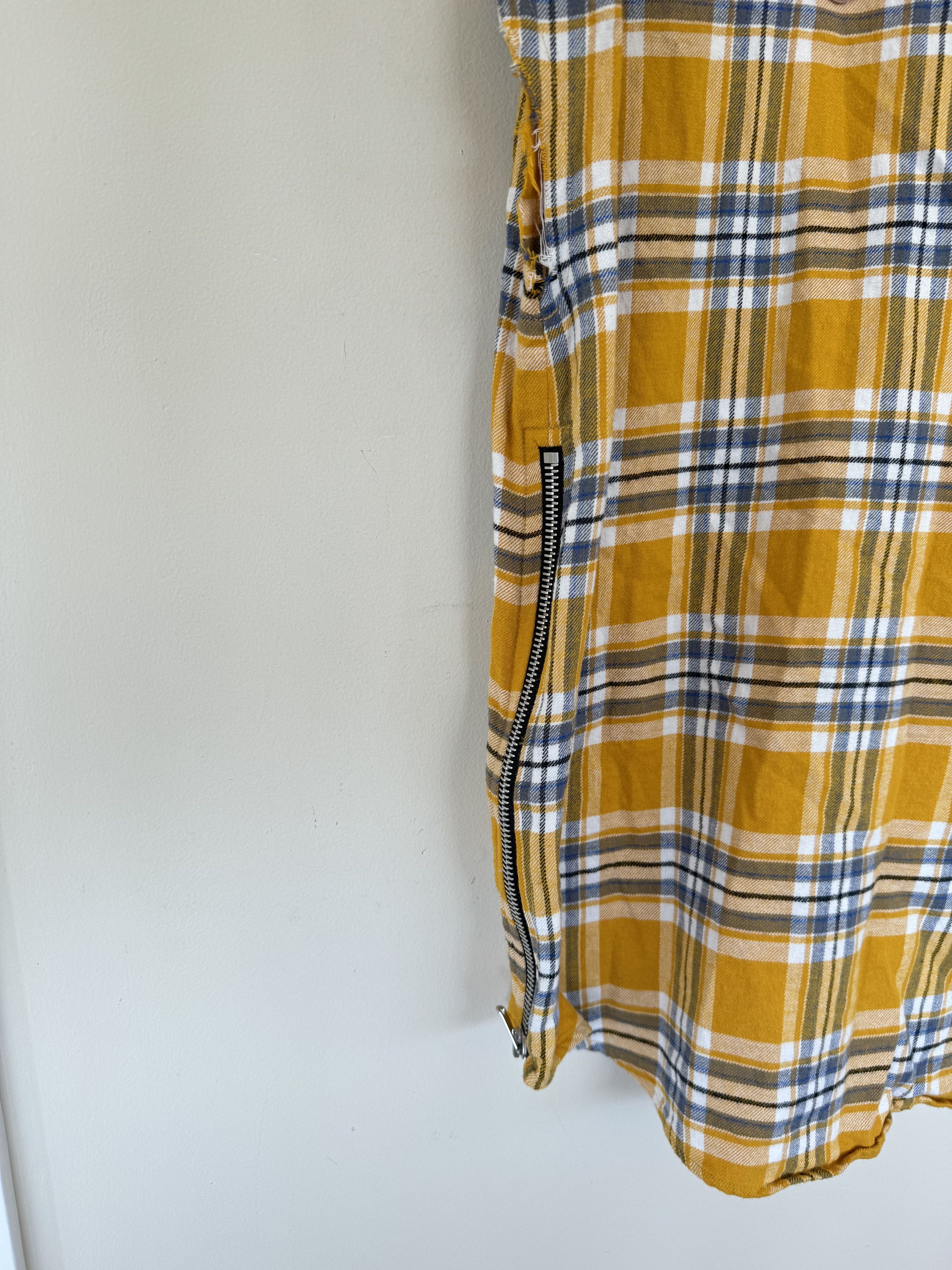 Fear of God Fear Of God Flannel Cut Off Size US XL / EU 56 / 4 - 8 Thumbnail