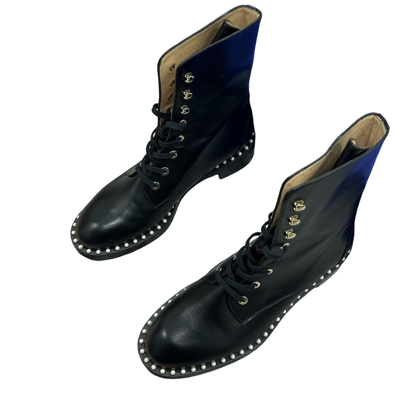 Stuart Weitzman Stuart Weitzman Sondra Pearl Boots Size 6.5 Size US 7 / IT 37 - 1 Thumbnail