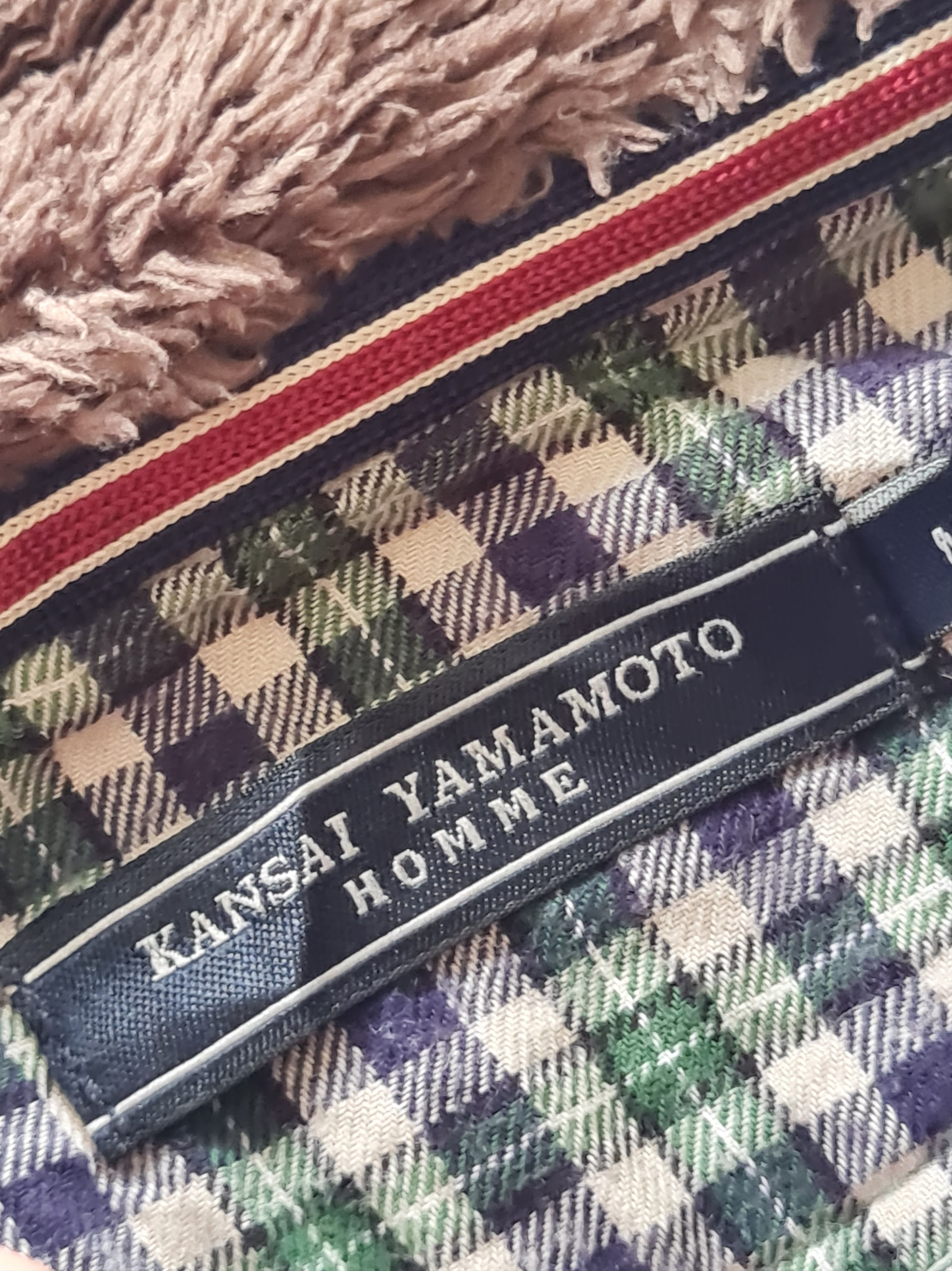 Japanese Brand × Kansai Yamamoto × Vintage Vintage Kansai Yamamoto Size US M / EU 48-50 / 2 - 7 Thumbnail
