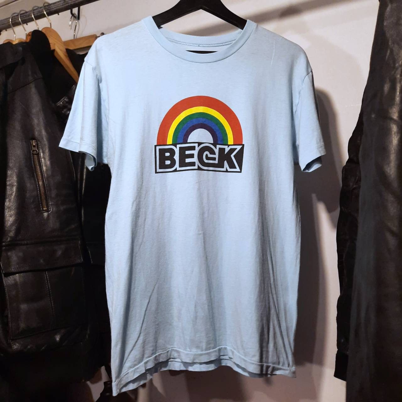 Band Tees × Vintage Vintage 90s BECK T-Shirt | Grailed